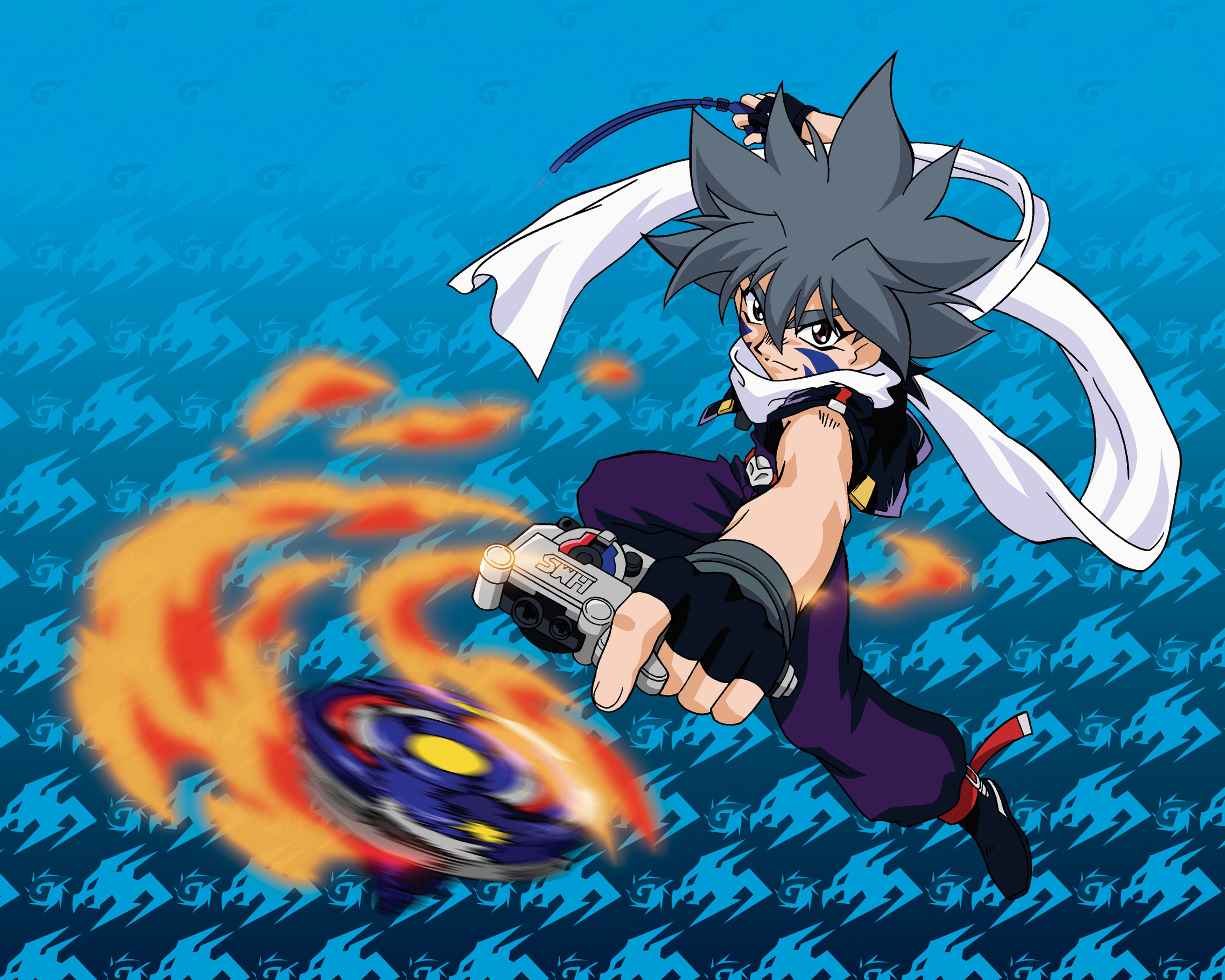 beyblade, Hiwatari, Kai Wallpaper HD / Desktop and Mobile Background
