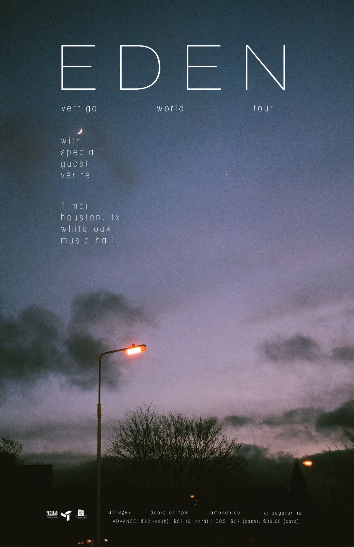 Image result for vertigo eden. Vertigo poster, Eden project, Eden