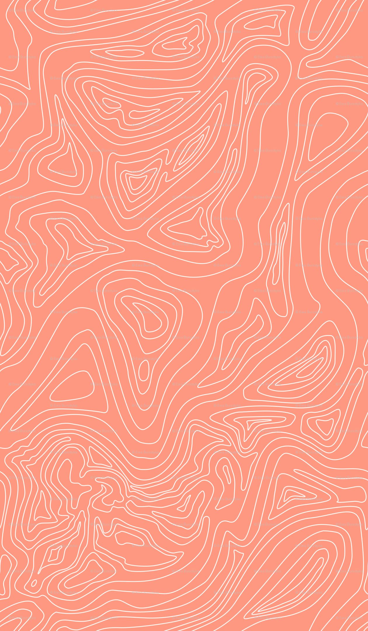 Coral Color Wallpaper Free Coral Color Background