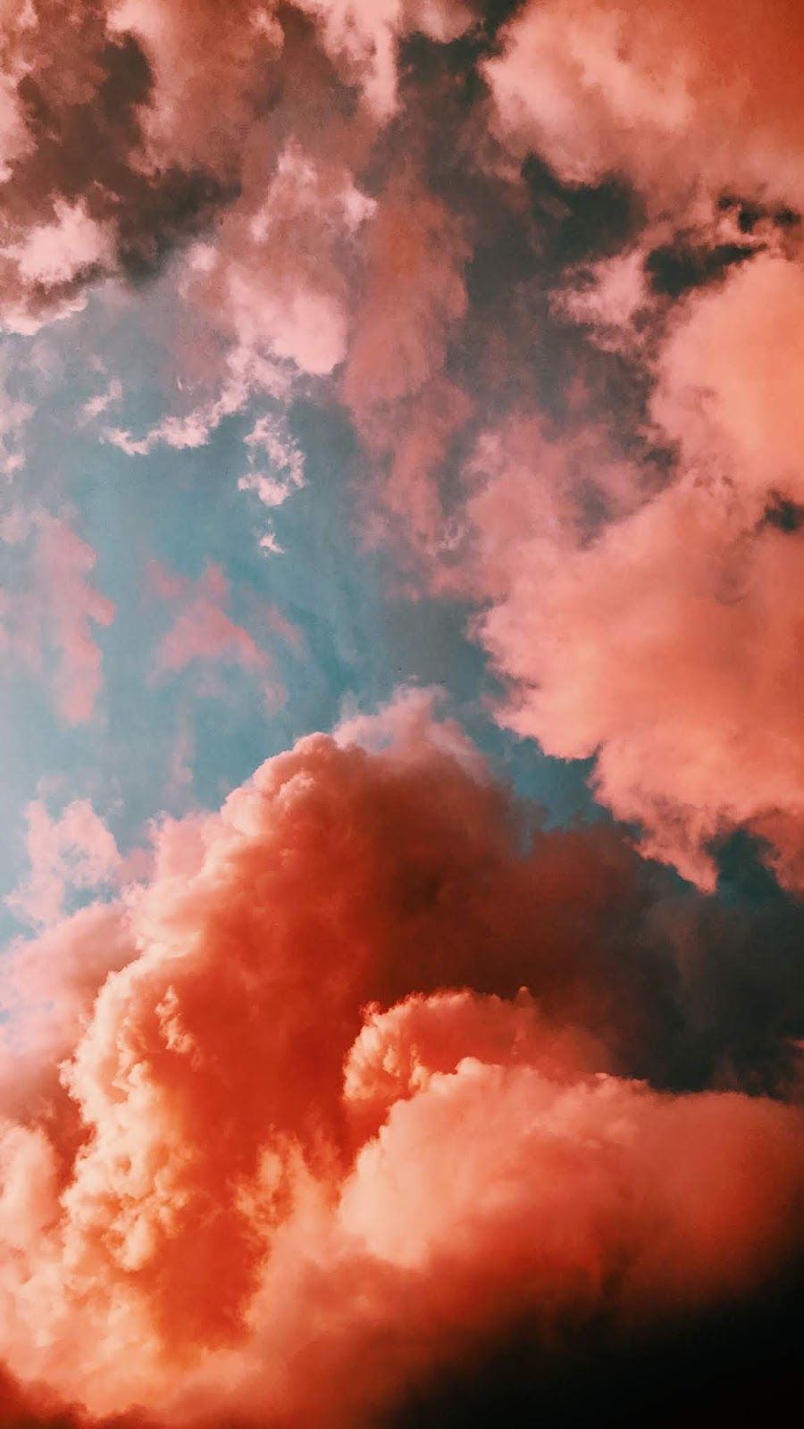 Clouds #wallpaper #iphone #android #background #followme. Clouds wallpaper iphone, Sky aesthetic, Cloud wallpaper