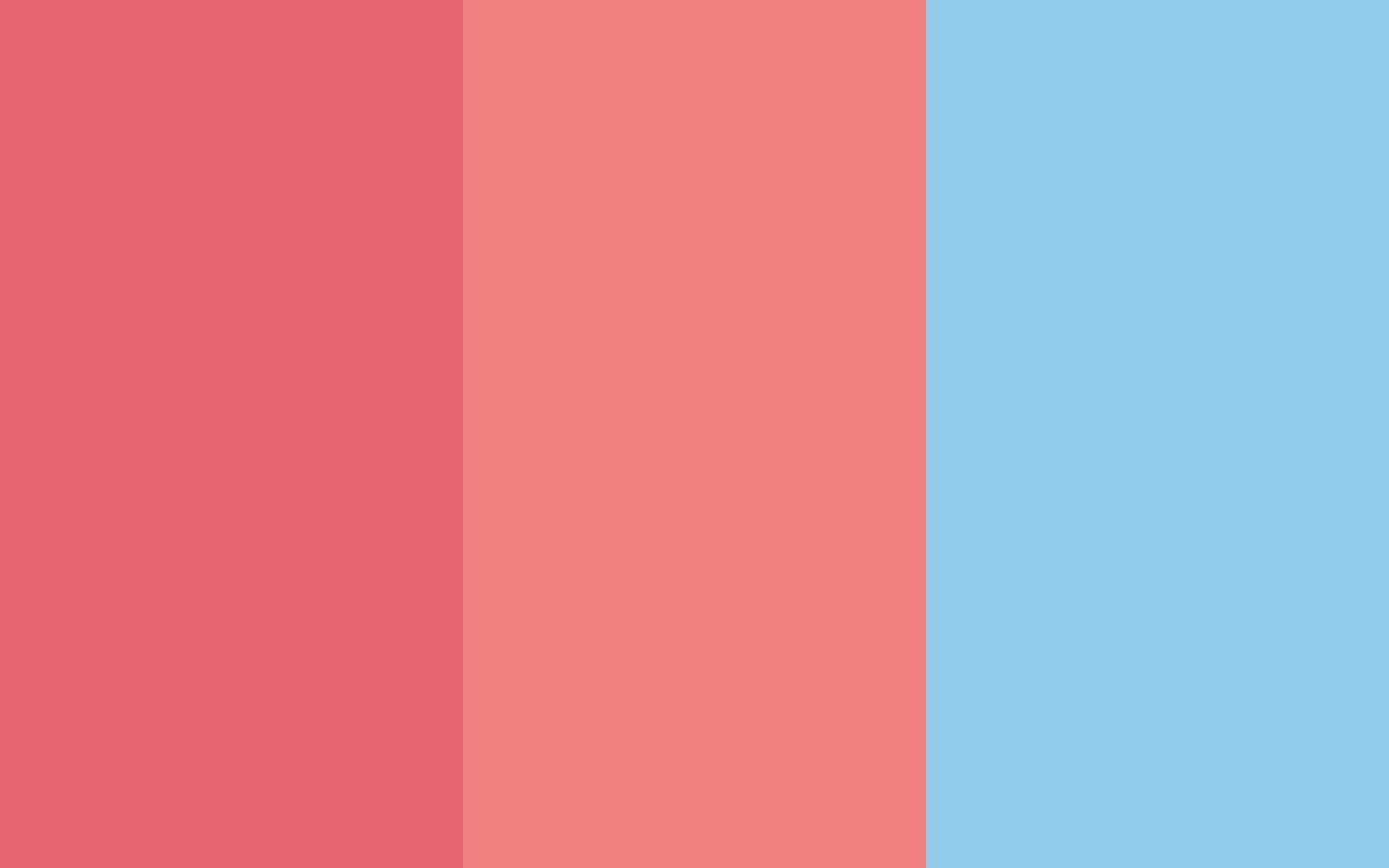 Free download 1440x900 light carmine pink light coral light cornflower blue three [1440x900] for your Desktop, Mobile & Tablet. Explore Light Blue and Pink Wallpaper. Blue Color Background Wallpaper
