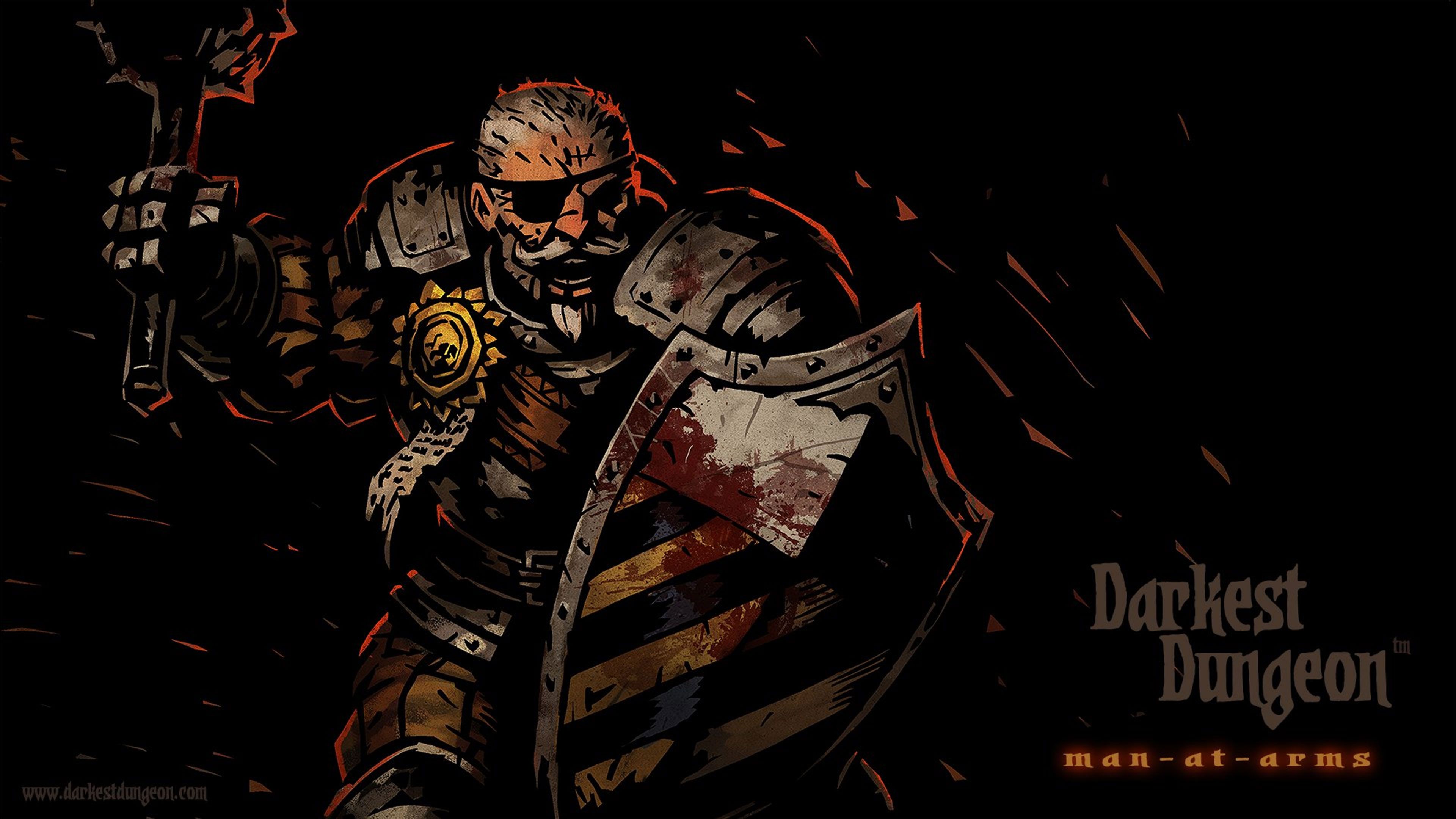 Darkest Dungeon Wallpaper in Ultra HD
