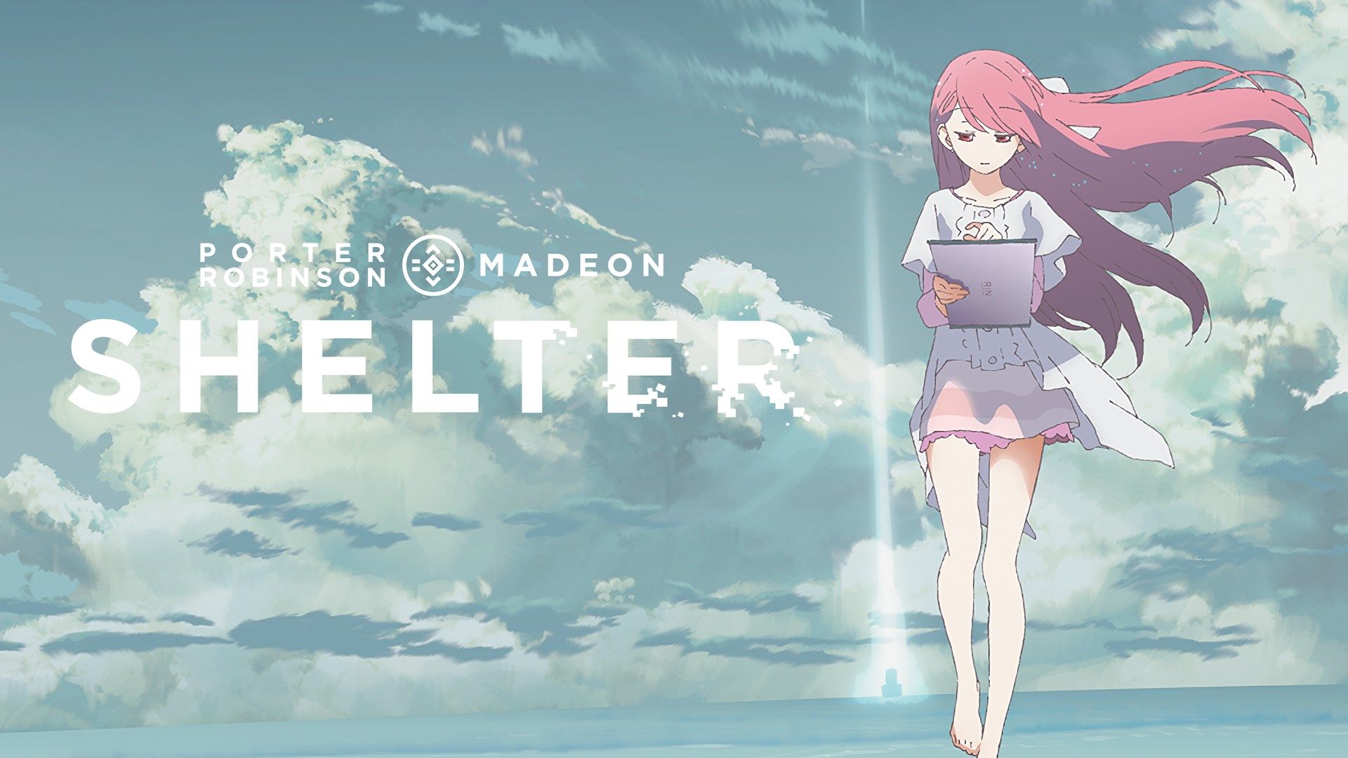 desktop wallpaper for shelter. Anime, Porter robinson, Anime films