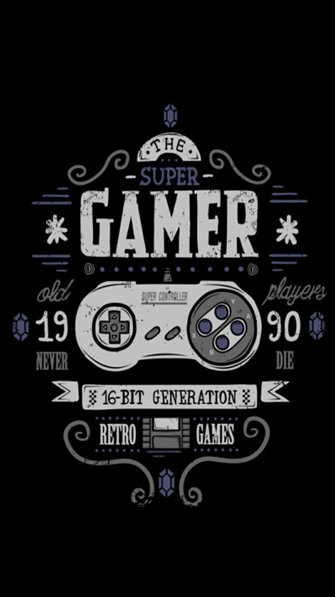 Android Gamer Wallpaper