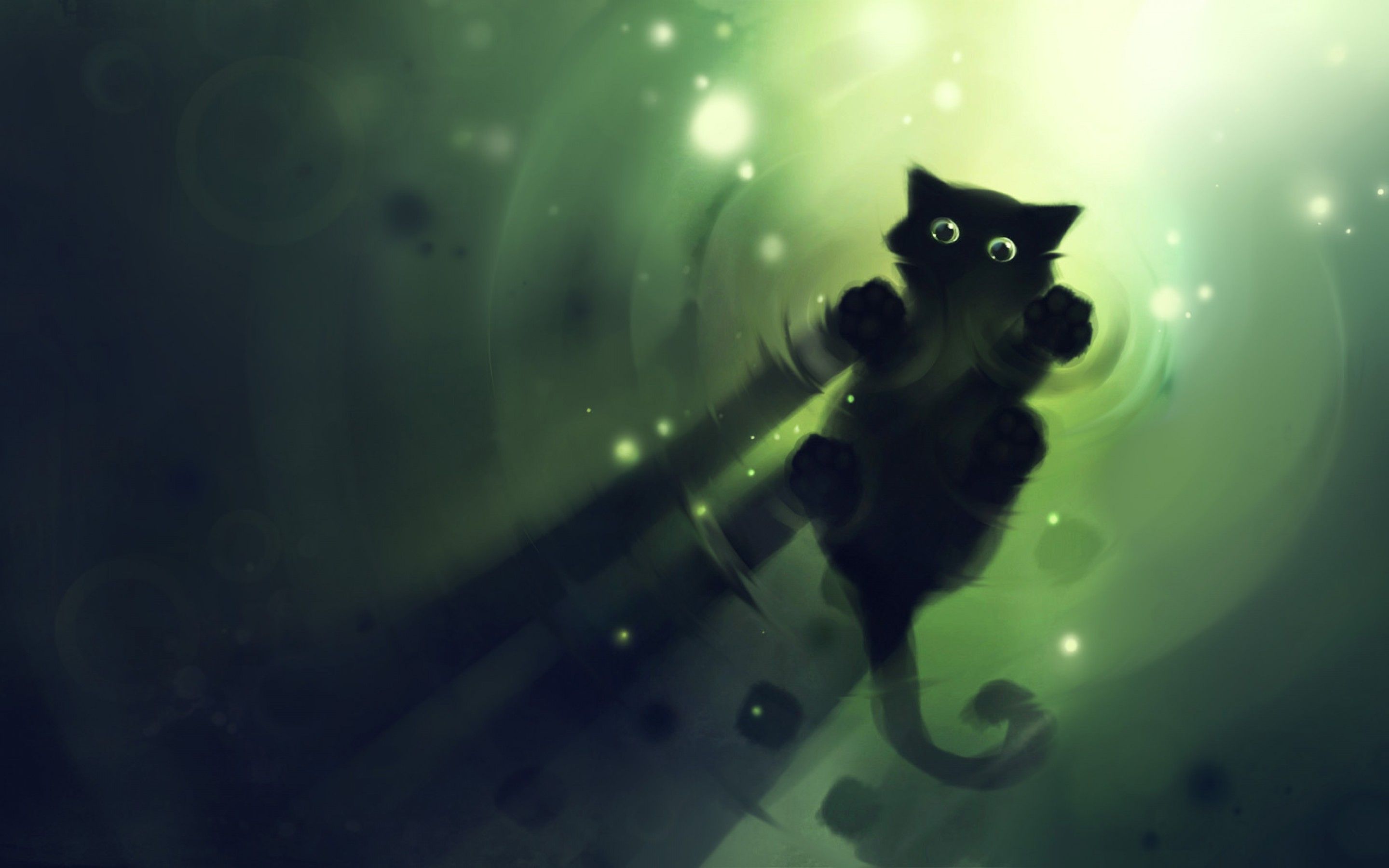 Animated Cats Wallpaper
