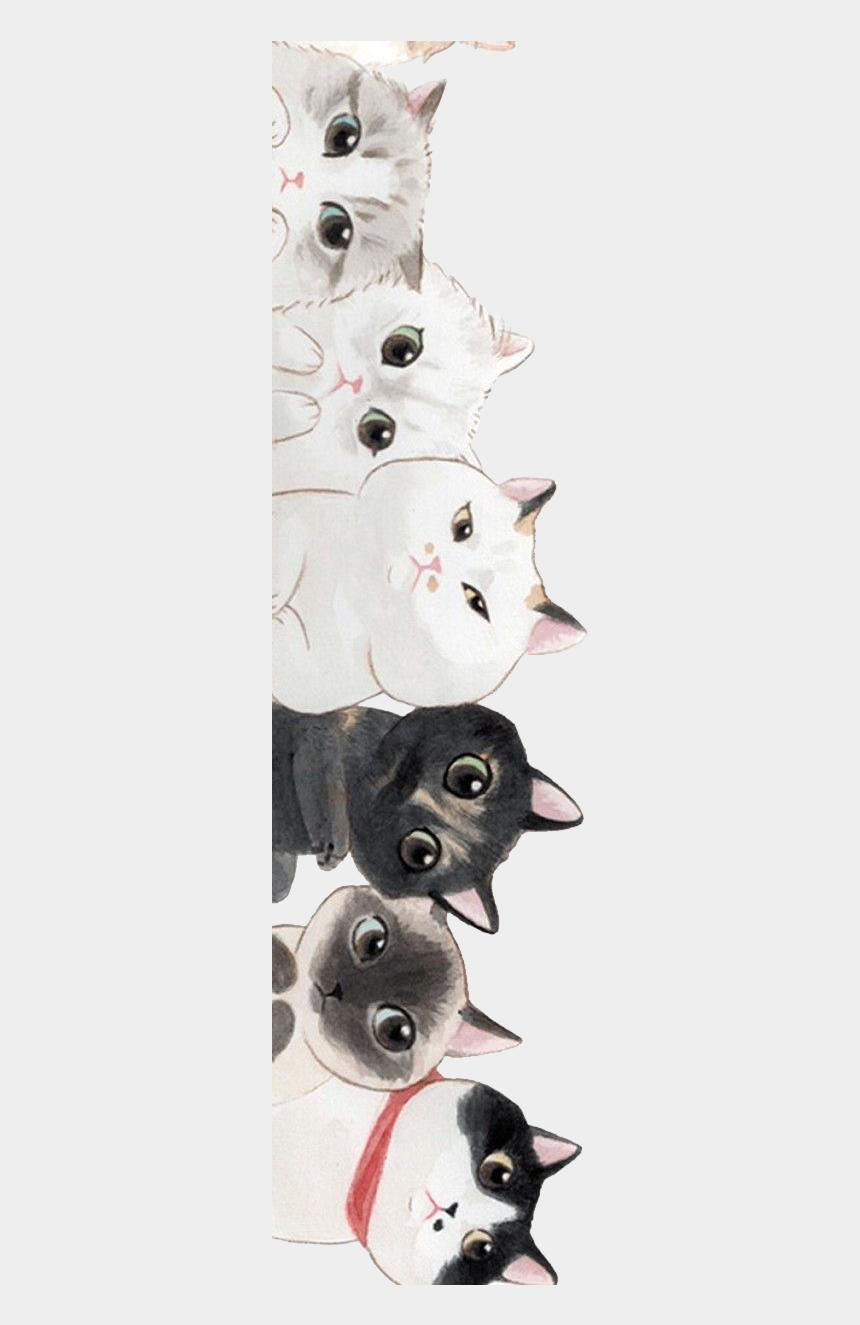 Cat Wallpaper Cute Cartoon