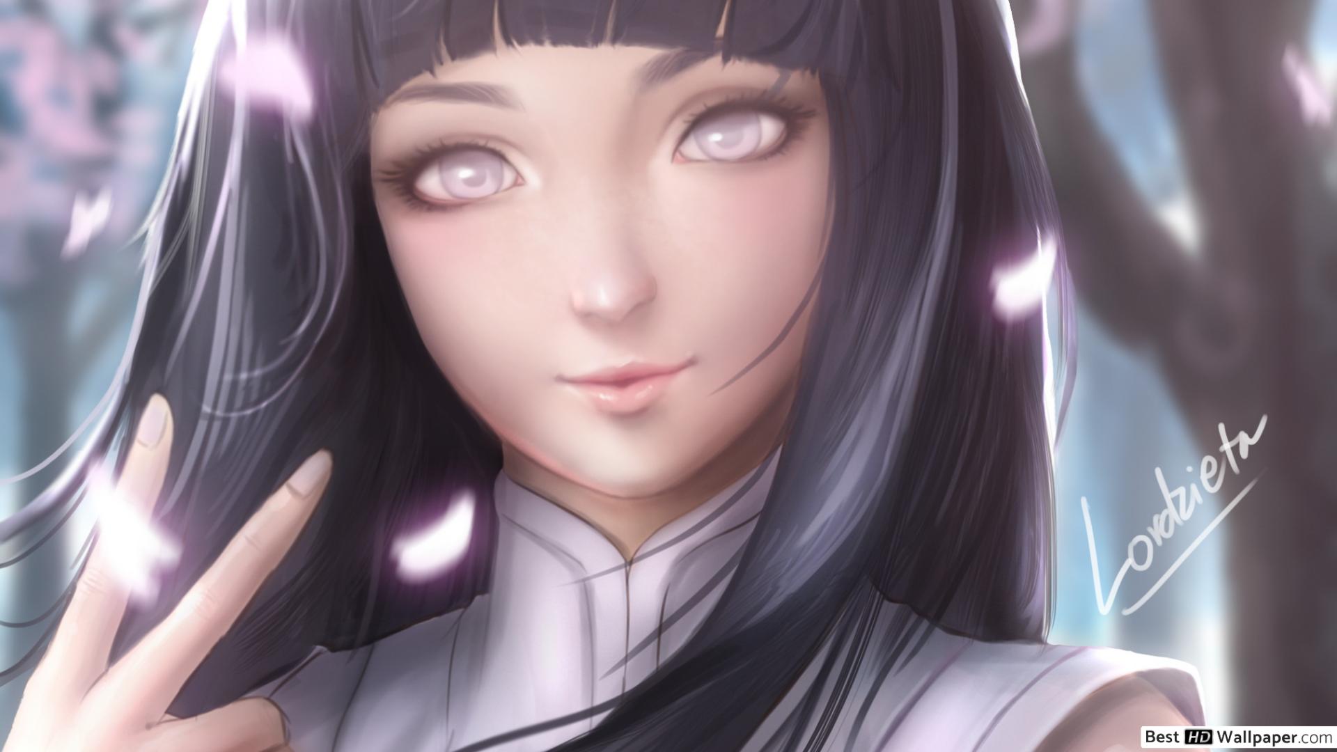 Hinata Hyuga HD wallpaper download