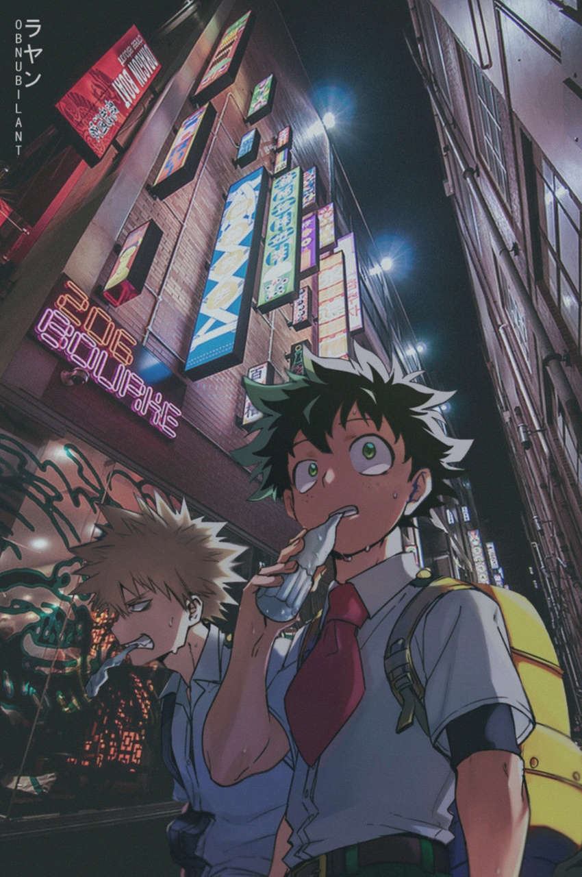 Aesthetic My Hero Academia Wallpaper