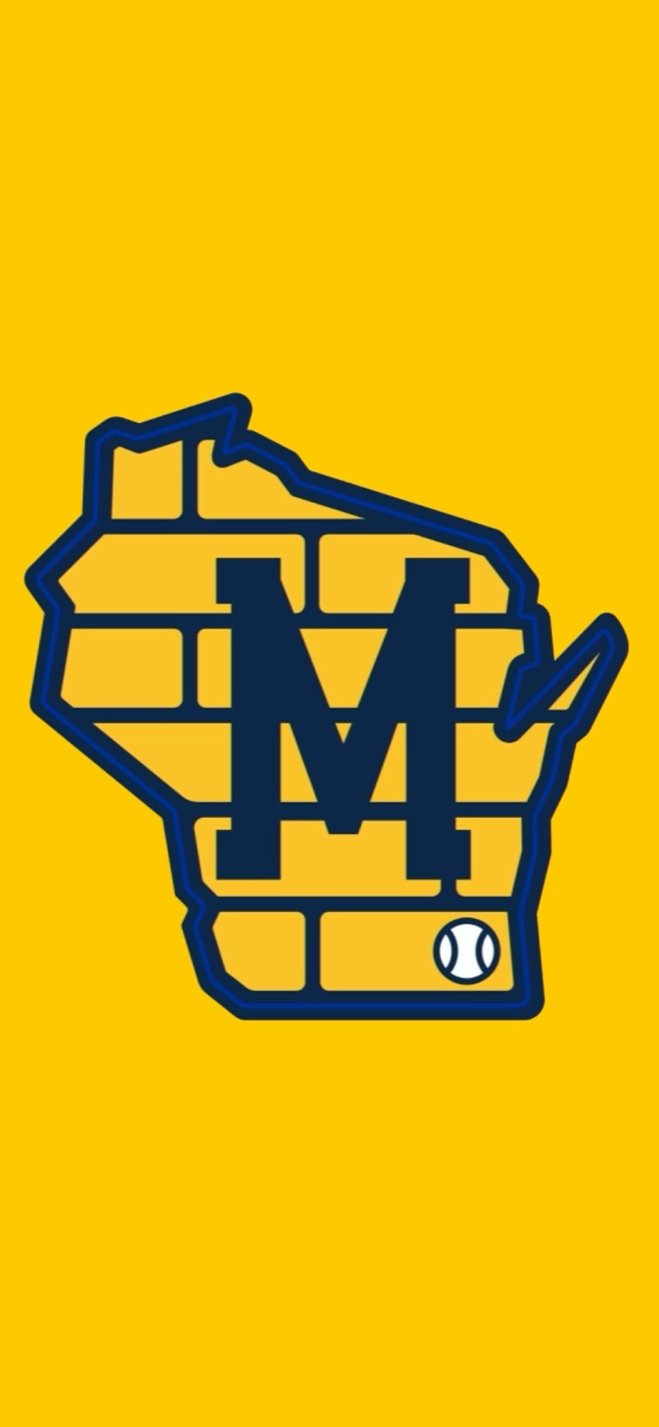 Milwaukee Brewers Logo Wallpaper