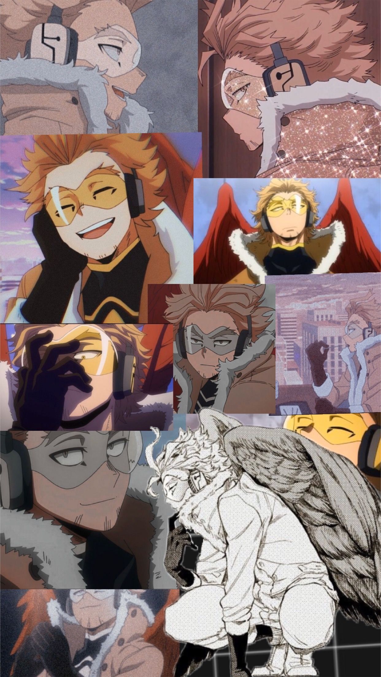 Hawks wallpaper. Anime, Hero wallpaper, Cute anime wallpaper