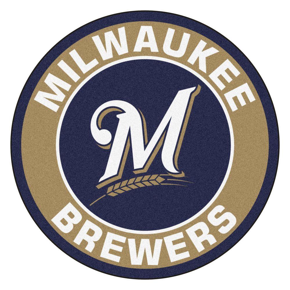 FANMATS MLB. Milwaukee brewers baseball, Milwaukee brewers, Brewers baseball