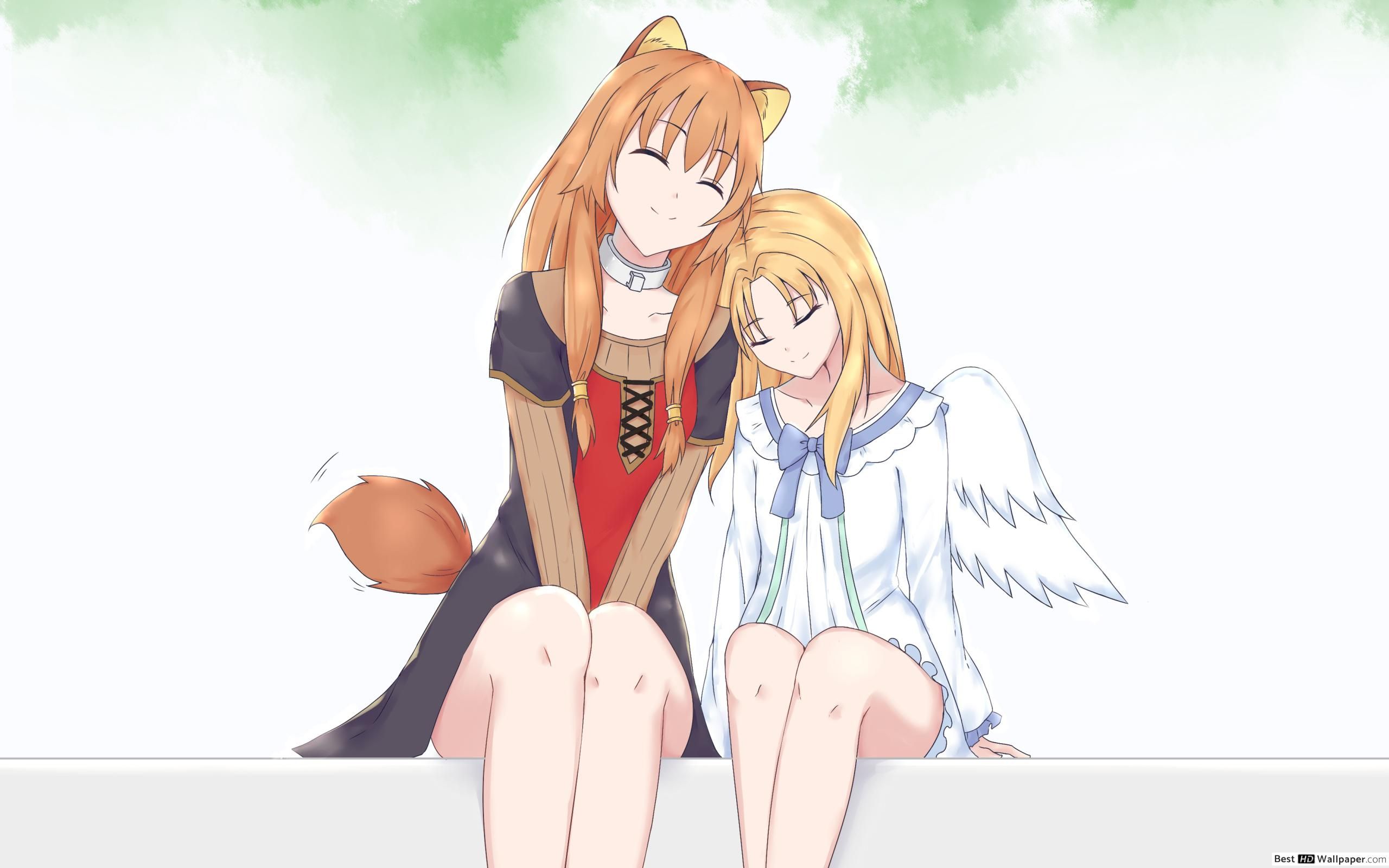 The Rising of the Shield Hero & Firo HD wallpaper download