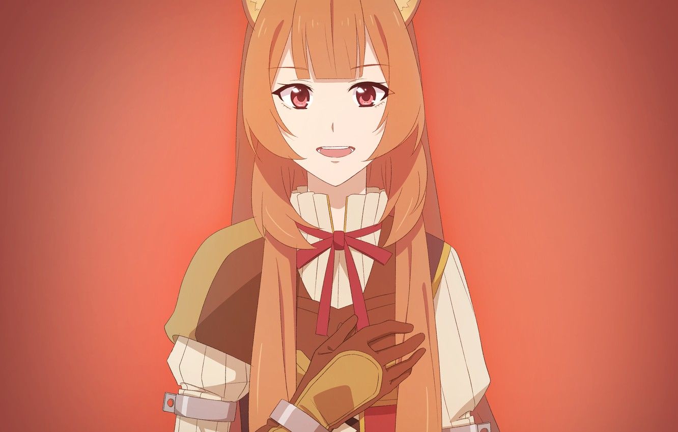 Wallpaper look, girl, background, The Rise Of Shield Hero, Tate no Yuusha no Nariagari, Raphtalia image for desktop, section сёнэн