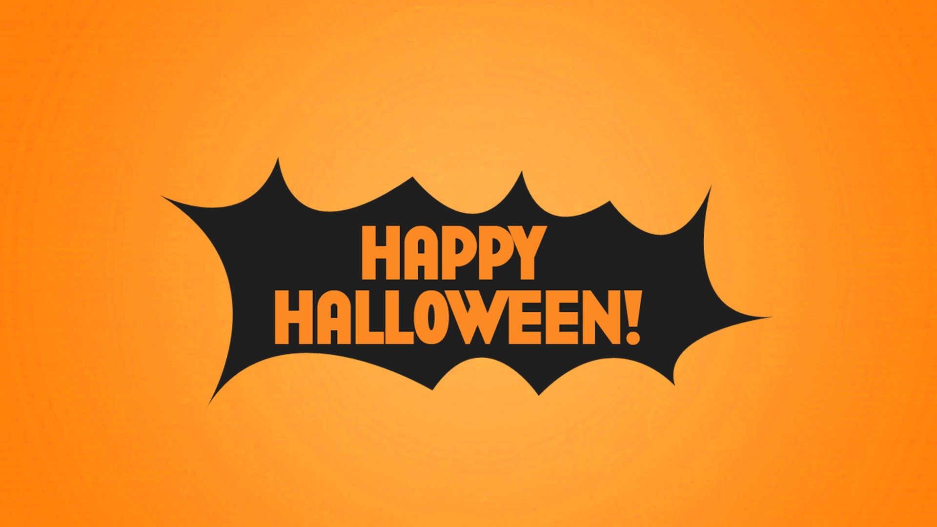 Happy Halloween Desktop HD Wallpaper 34821