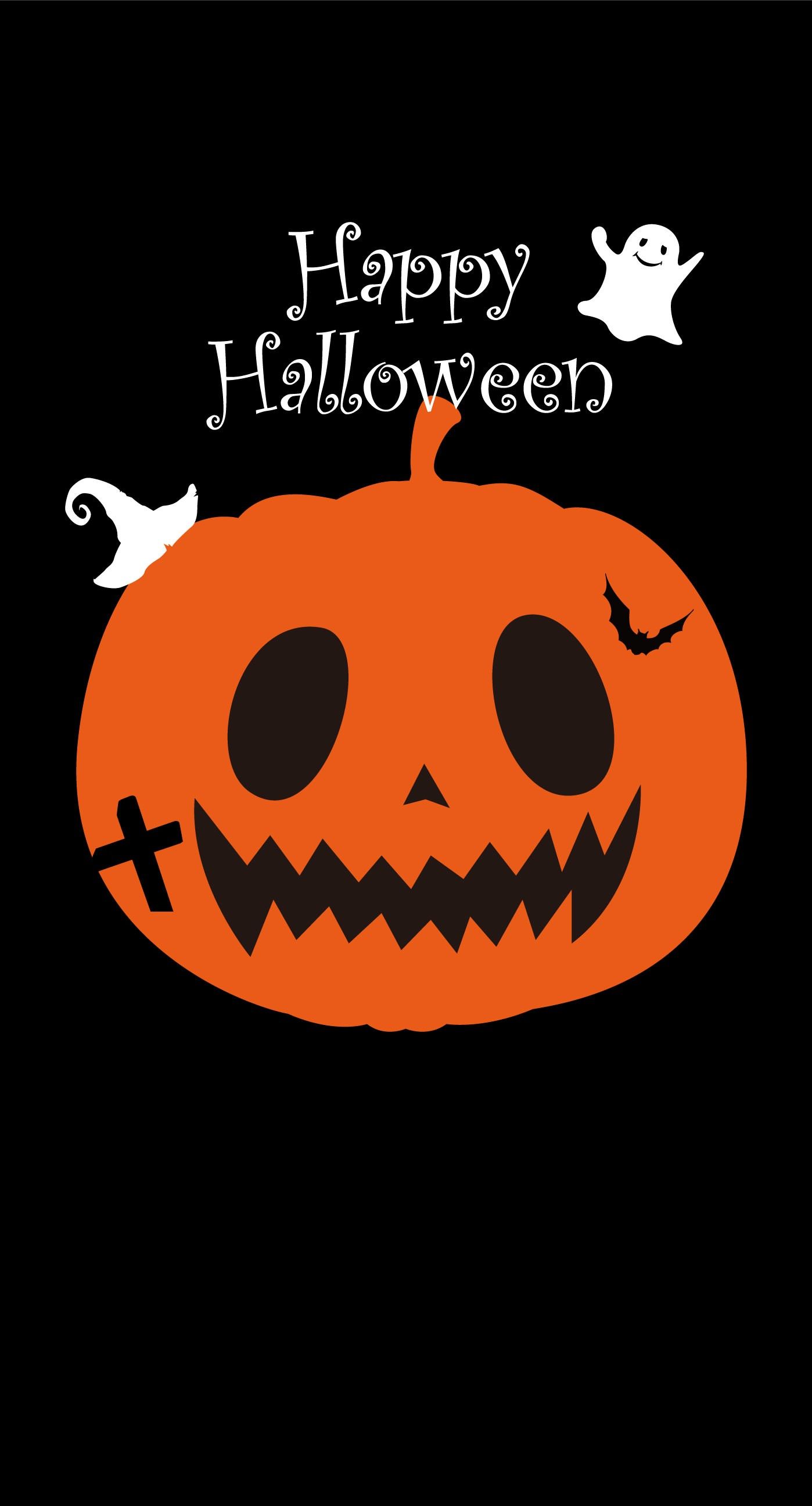 Happy Halloween Pumpkin Wallpaper Free HD Wallpaper