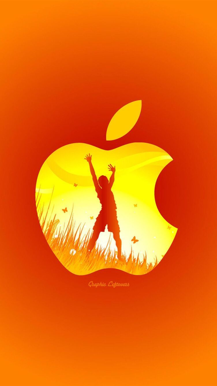 iPhone wallpaper обои. Apple wallpaper, Apple logo wallpaper, Apple rainbow