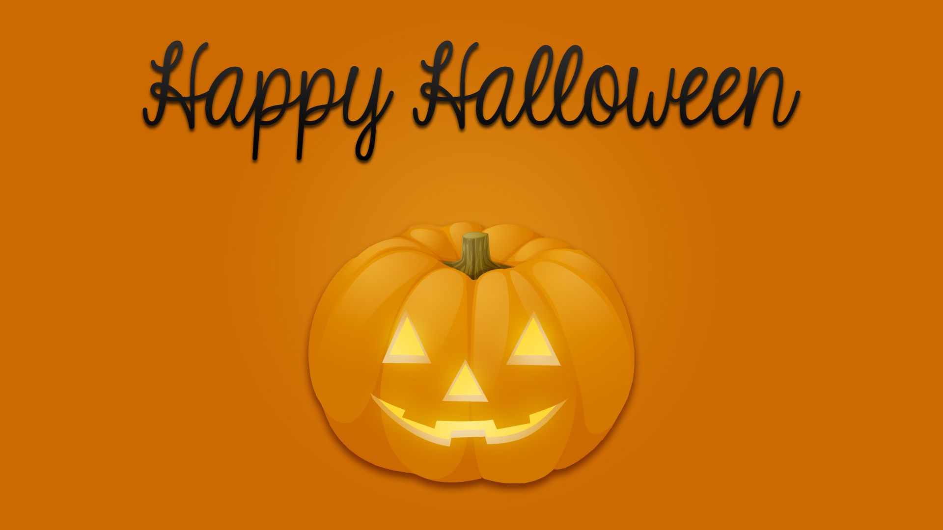 Free download Happy Halloween Pumpkin Wallpaper 1920x1080 by cupcakekitten20 on [1920x1080] for your Desktop, Mobile & Tablet. Explore Cute Happy Halloween Wallpaper. Free Halloween Wallpaper, Animated Halloween Wallpaper and