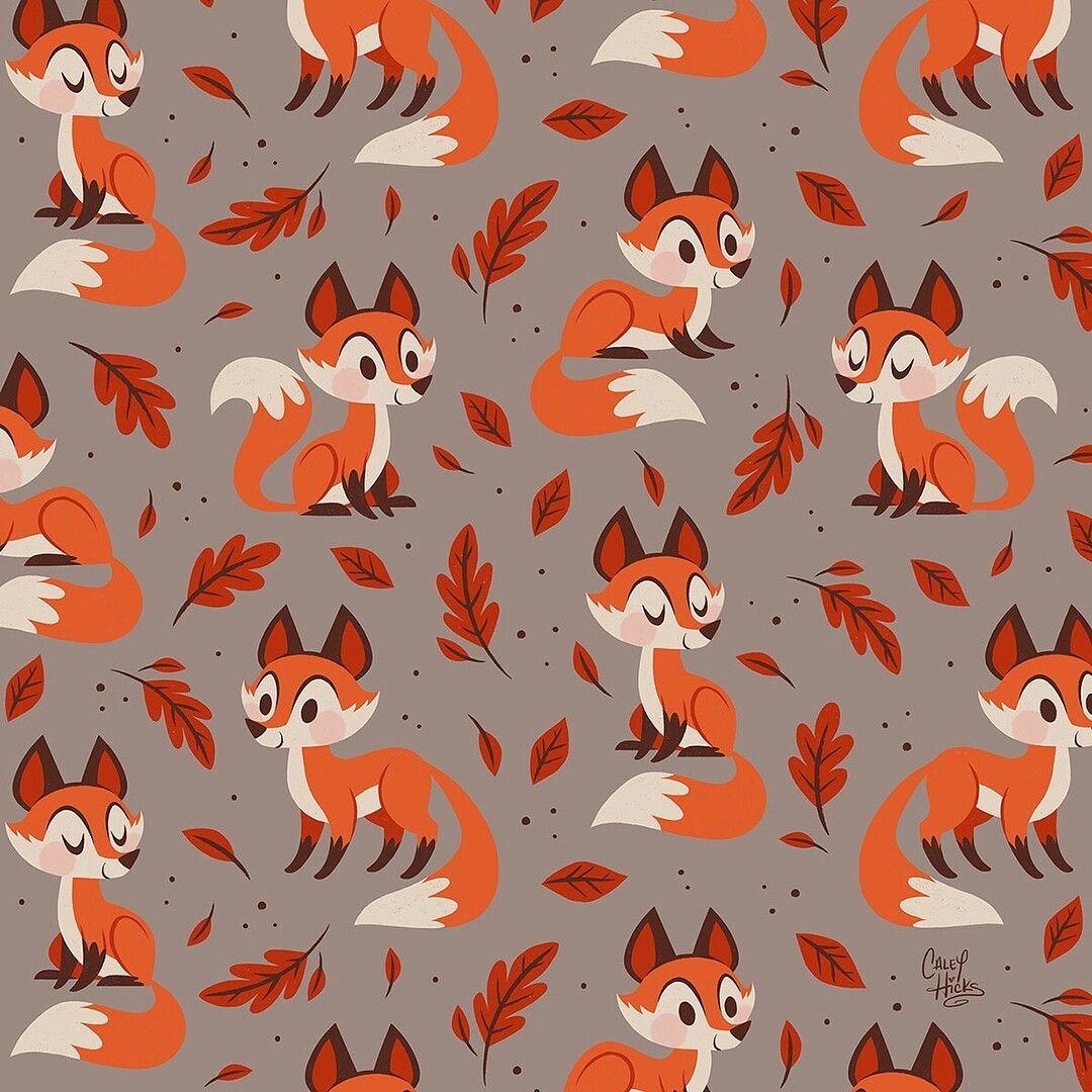 Cartoon Fall Wallpaper