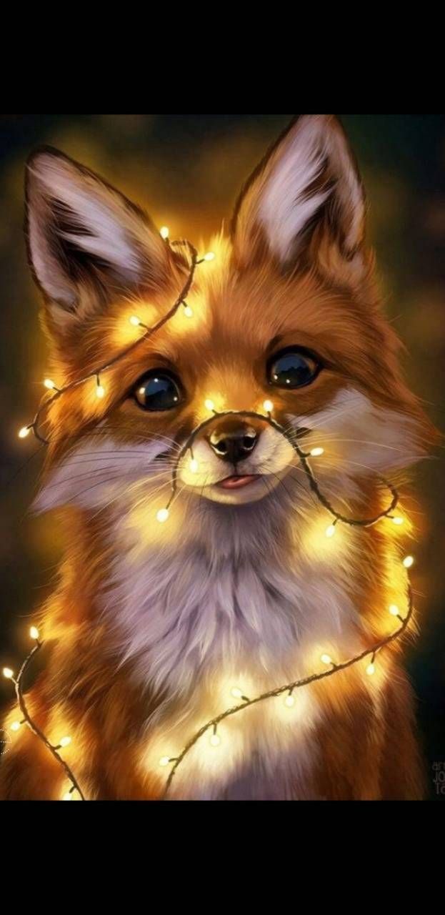 Download Fox Wallpaper by KRAZZZYKING67 now. Browse millions of popular fox Wallpa. Cute animal drawings, Cute cartoon animals, Cute animals