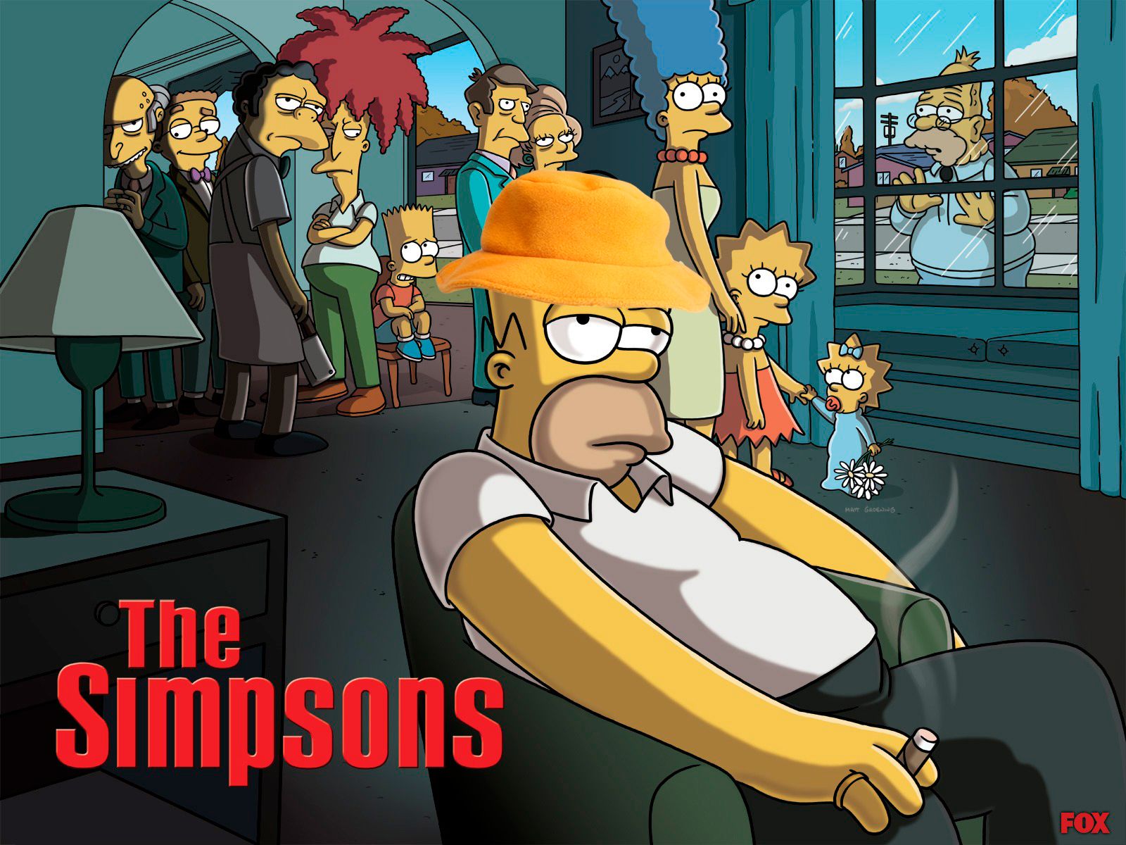 Free download Cartoons Wallpaper The Simpsons On Fox Tv 1600x1200 wallpaper [1600x1200] for your Desktop, Mobile & Tablet. Explore Cartoon Fox Wallpaper. Fox Logo Wallpaper, Cartoon Background, Cartoon Wallpaper