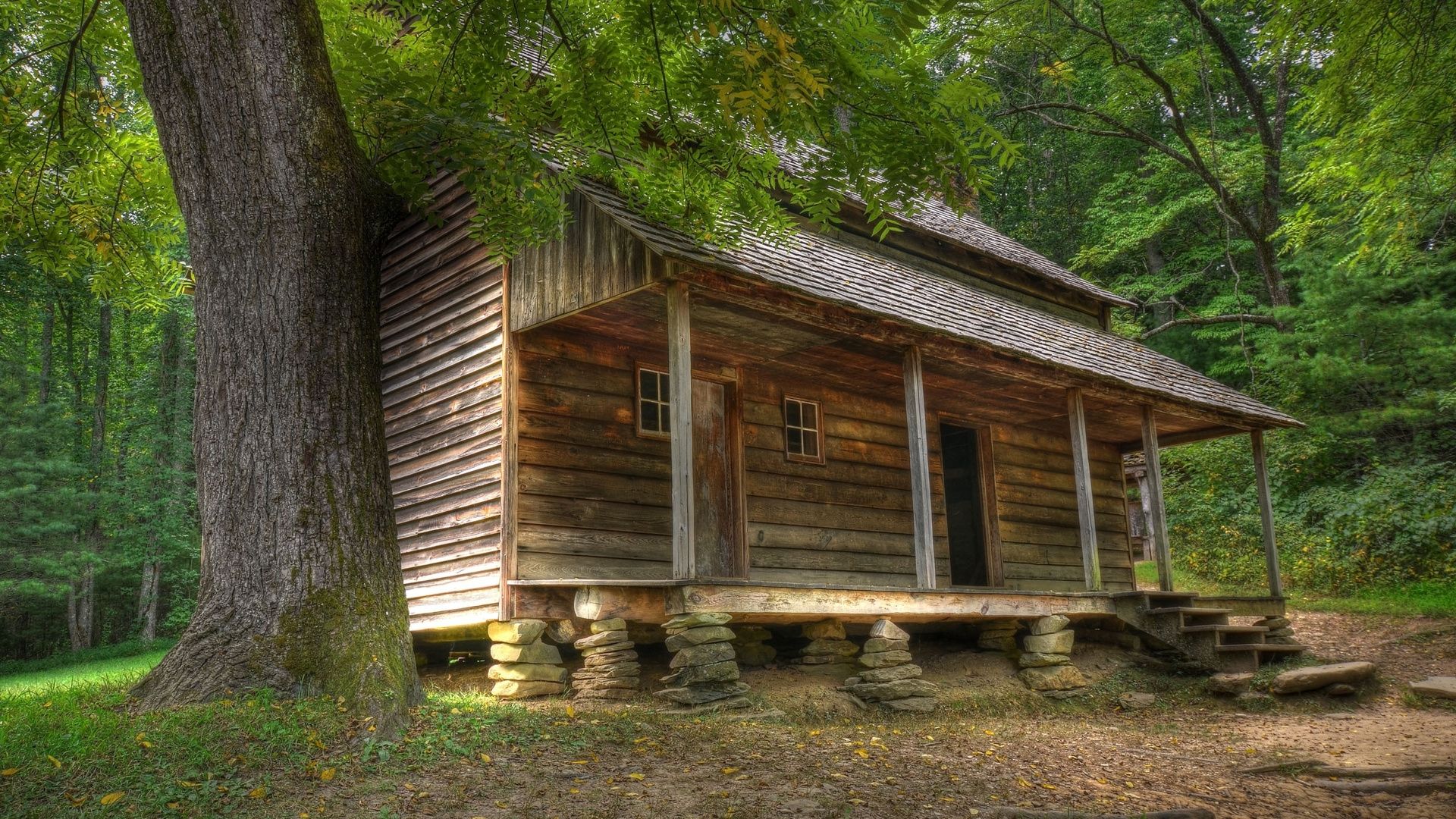 Cabin In The Woods Wallpapers - Wallpaper Cave