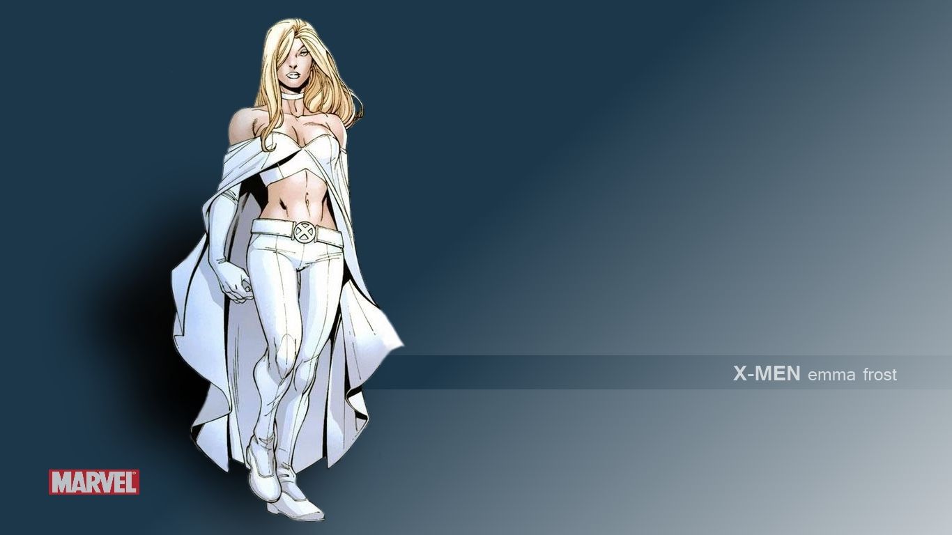 Emma Frost Wallpaper