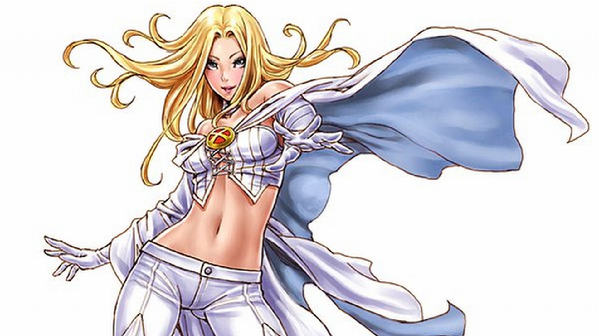 Emma Frost / White Queen Wallpaper Men Photo