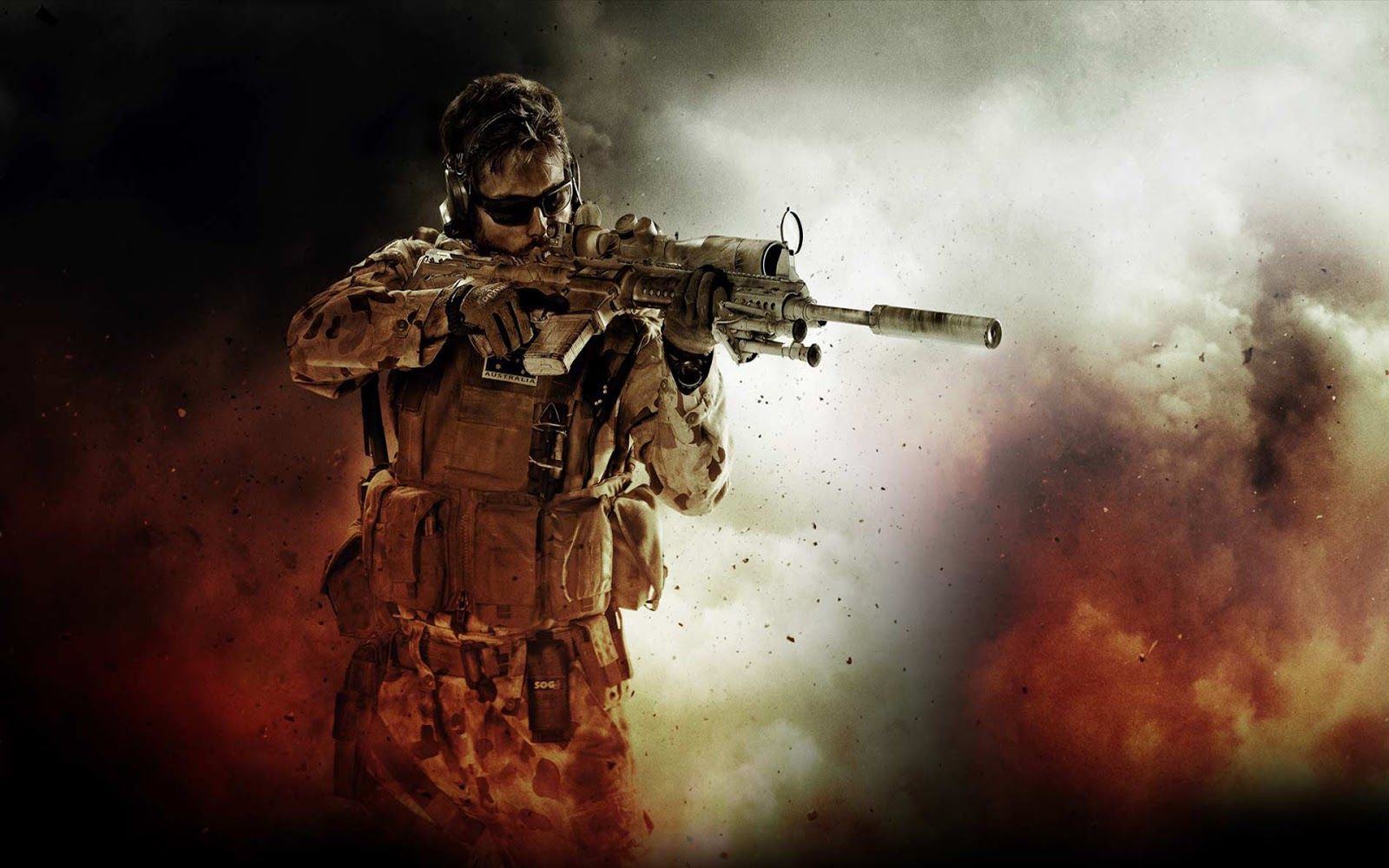 HD WALLPAPERS: Medal Of Honor Warfighter HD wallpaper