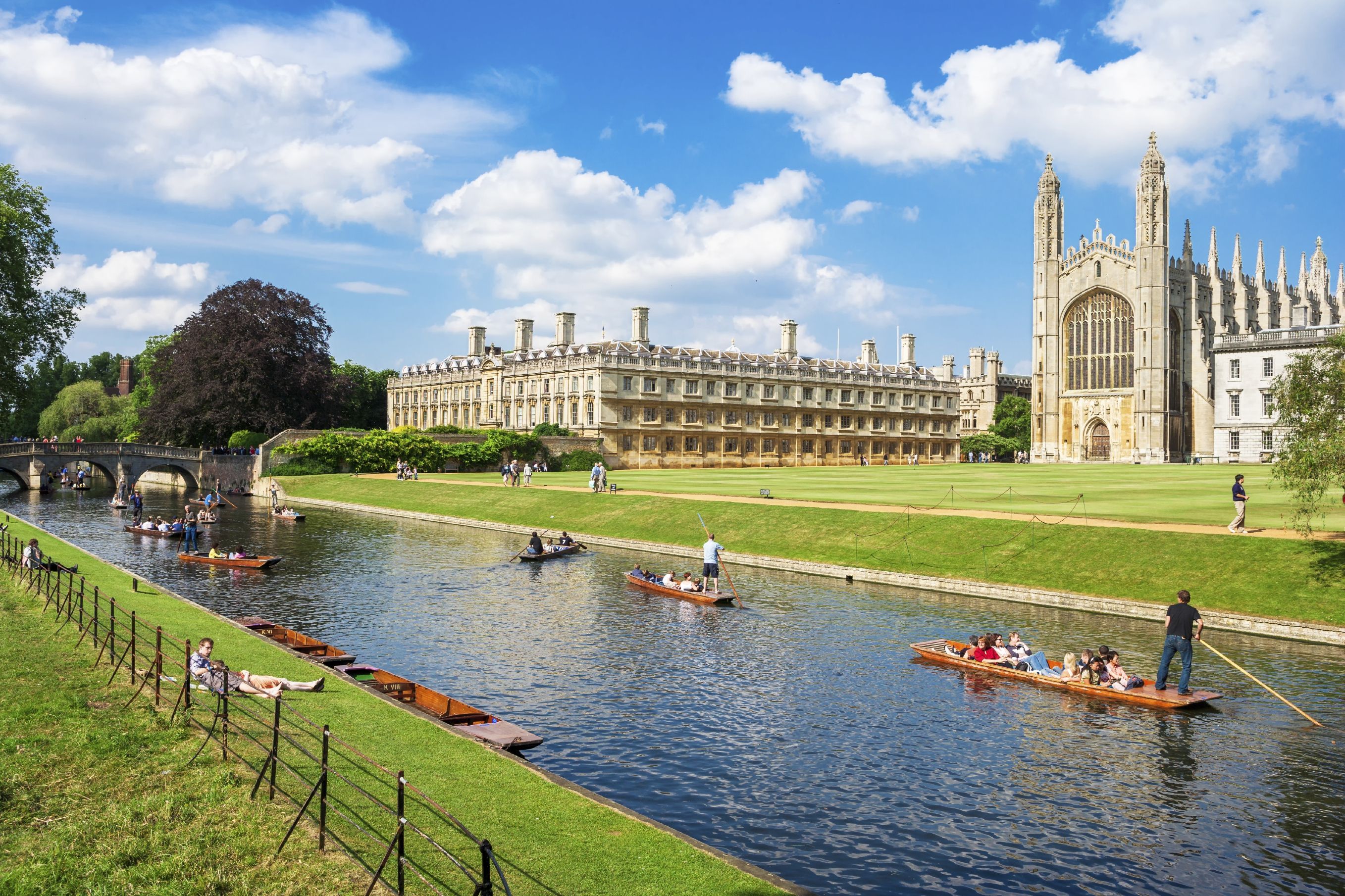 can you visit cambridge university for free