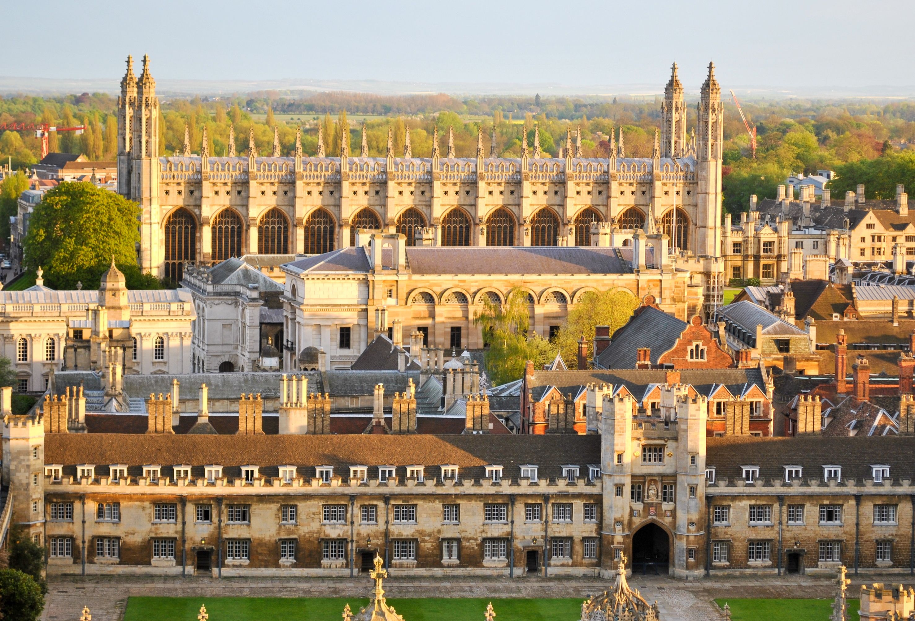 Ancient Cambridge University, Great Britain wallpaper and image, picture, photo