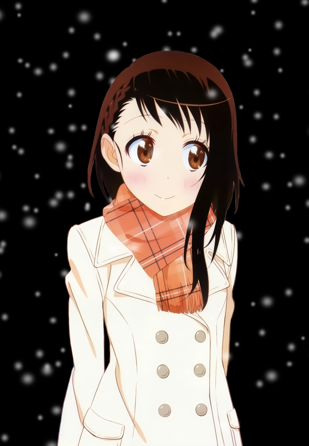 Wallpaper to phone [Kosaki Onodera]. Seni anime, Gambar, Seni