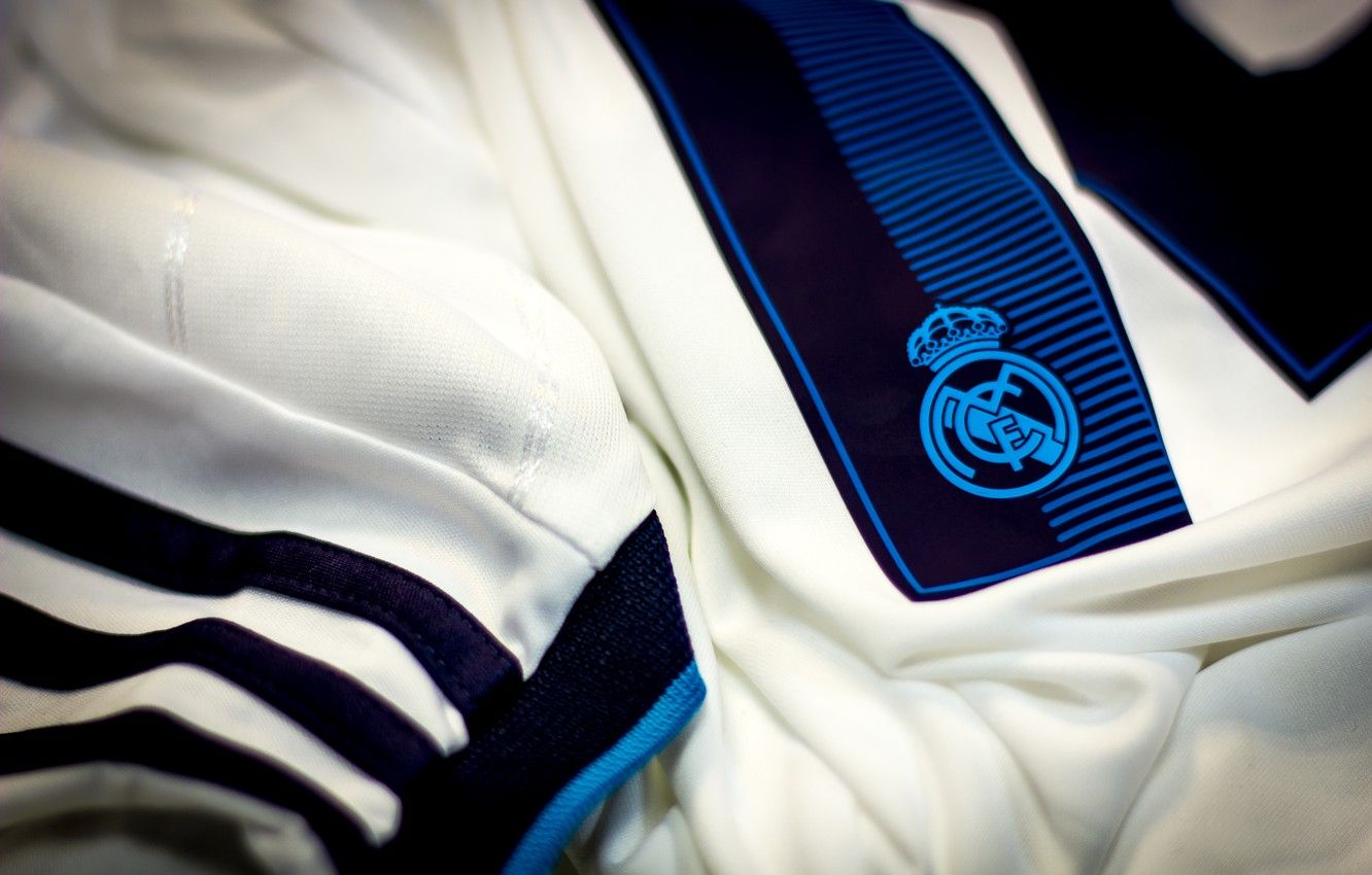 Wallpaper football, form, adidas, real madrid, real Madrid, football, do, kit image for desktop, section спорт