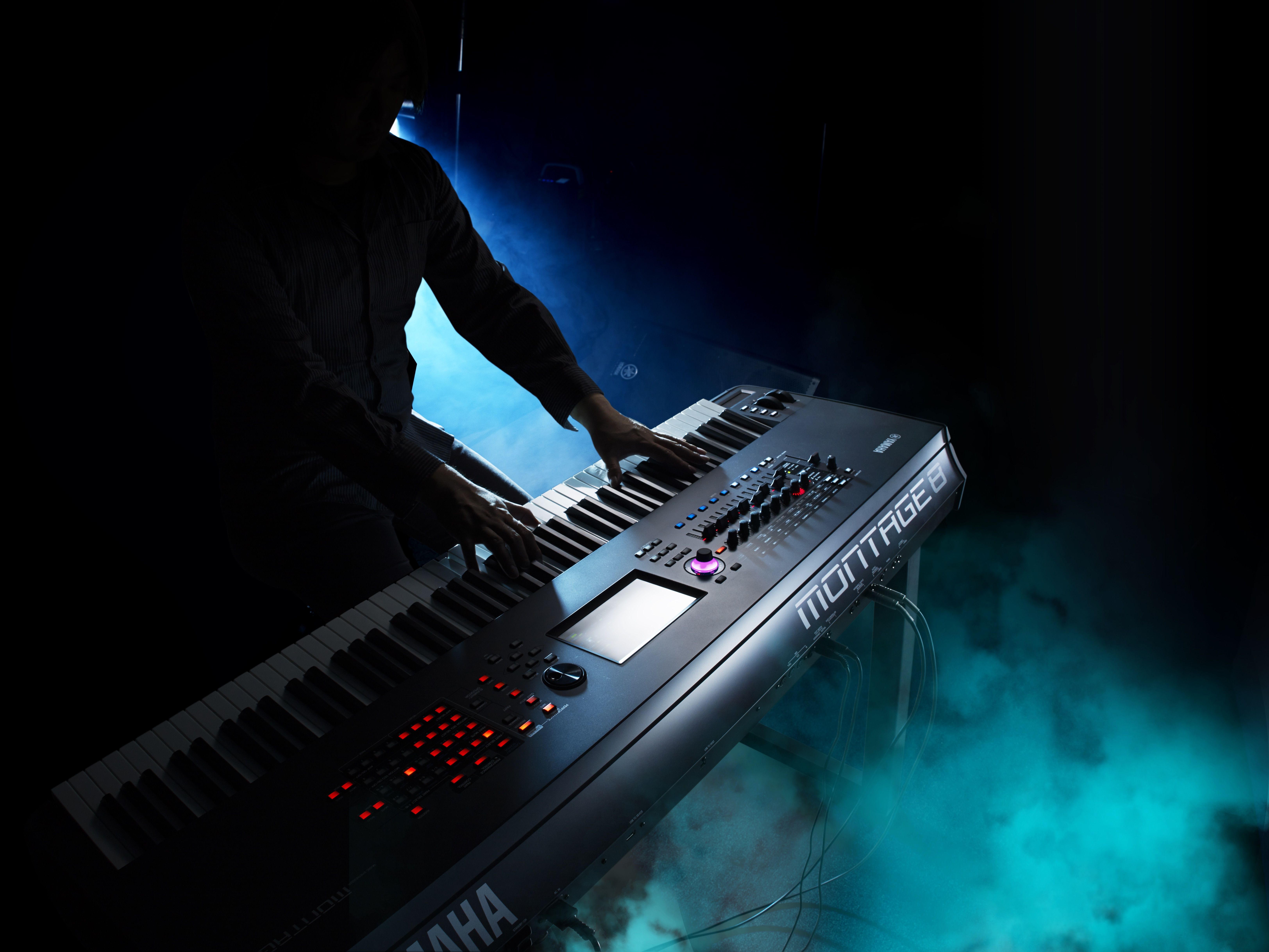 Yamaha Expands MX Series With 88 Key, Weighted Action MX Combining Synth Features And Real Piano Feel