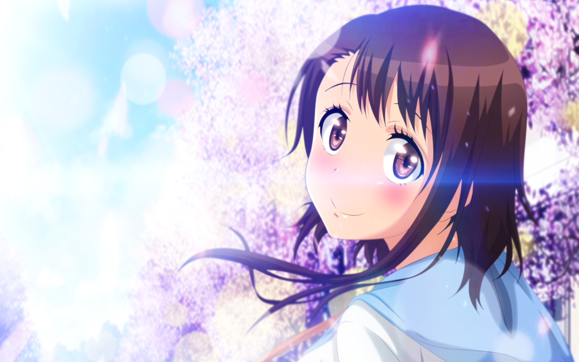 2406x1504 Kosaki Onodera HD background. Mocah.org HD Desktop Wallpaper