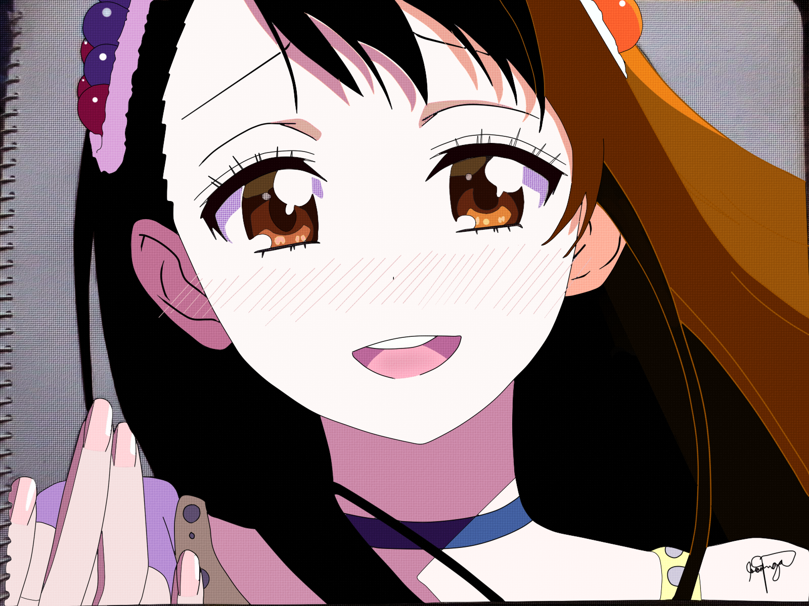 Kosaki Onodera 1 Desktop Wallpaper