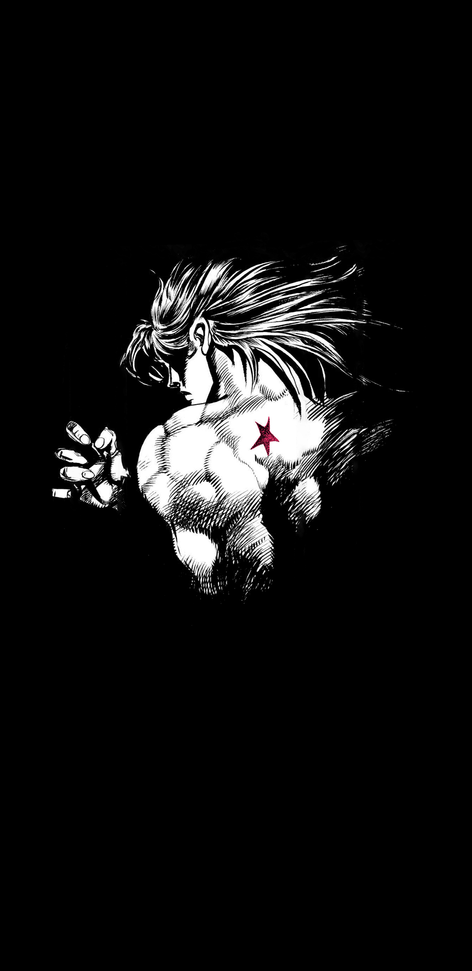 JoJo's Bizarre Adventure Villains [Shadow Dio] iPhone Wallpaper