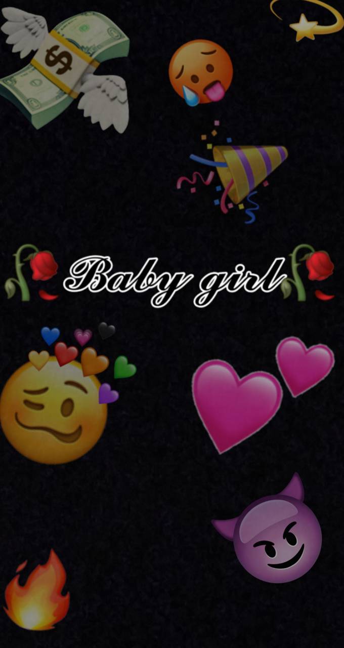 Baby Girl Emoji Wallpapers - Wallpaper Cave
