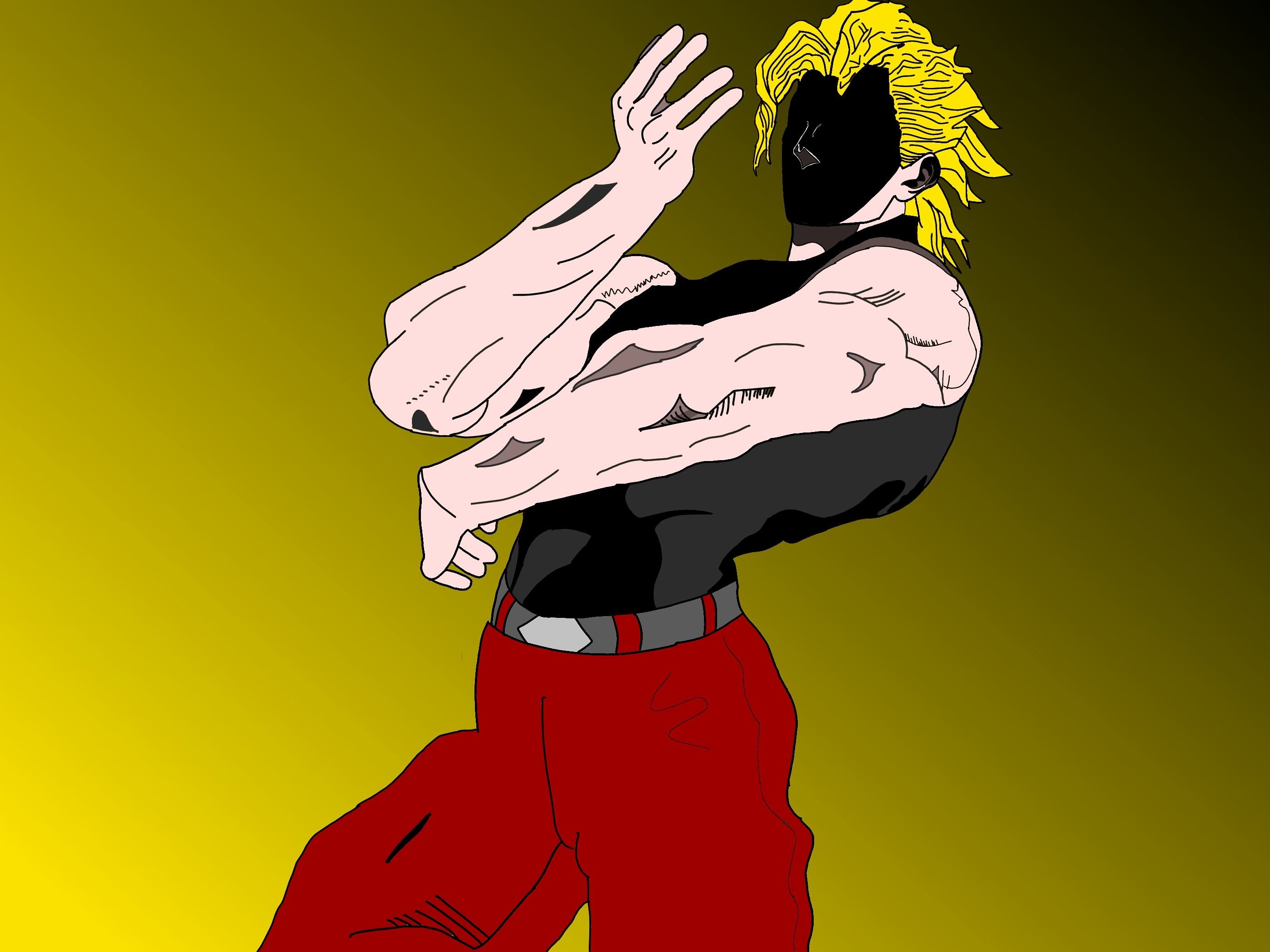 Fanart Shadow Dio