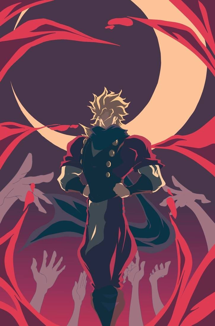 Giorno (Requiem / Shadow Dio Pose) : r/JoJoWallpapers