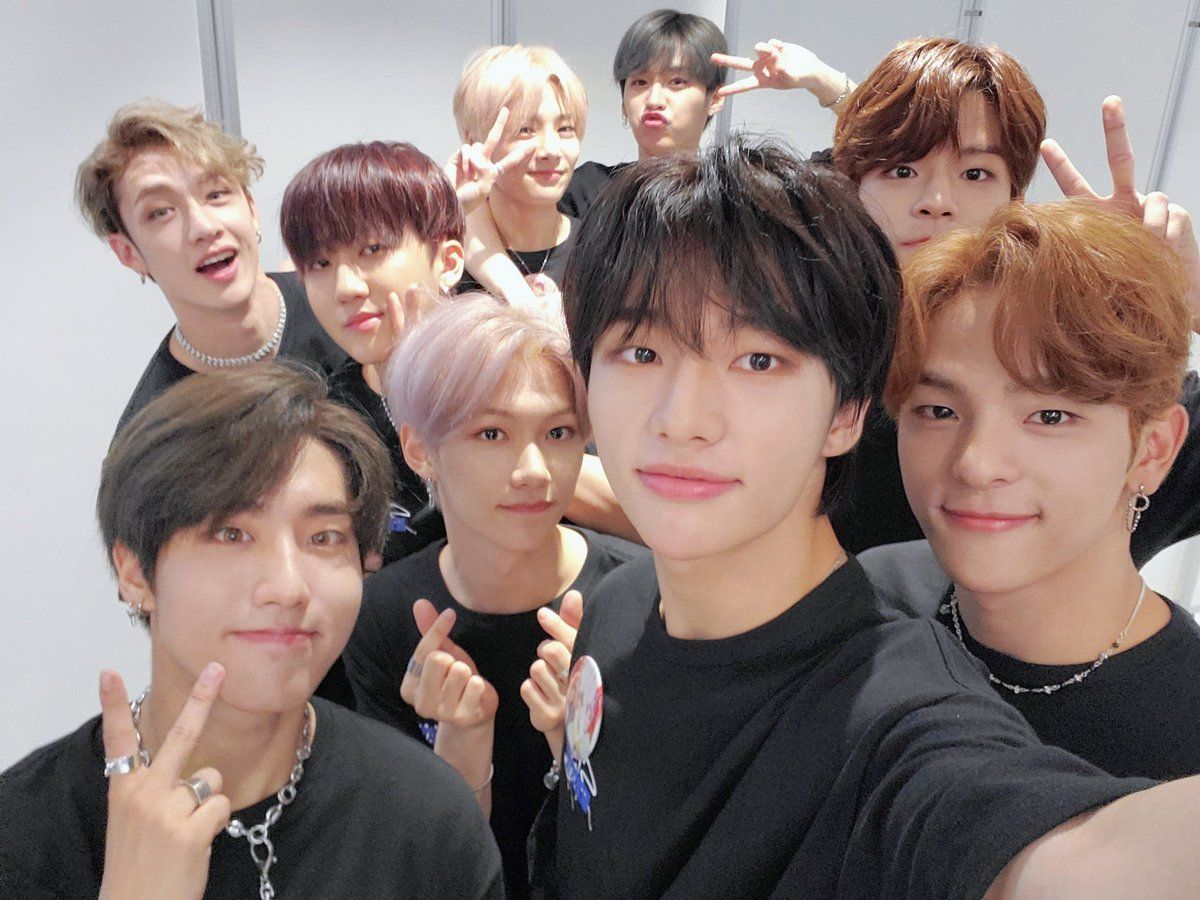 machu. angel hannie day! are not just stray kids, they are my source of happiness and hope