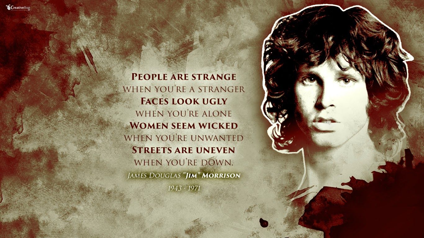 Jim Morrison Wallpaper