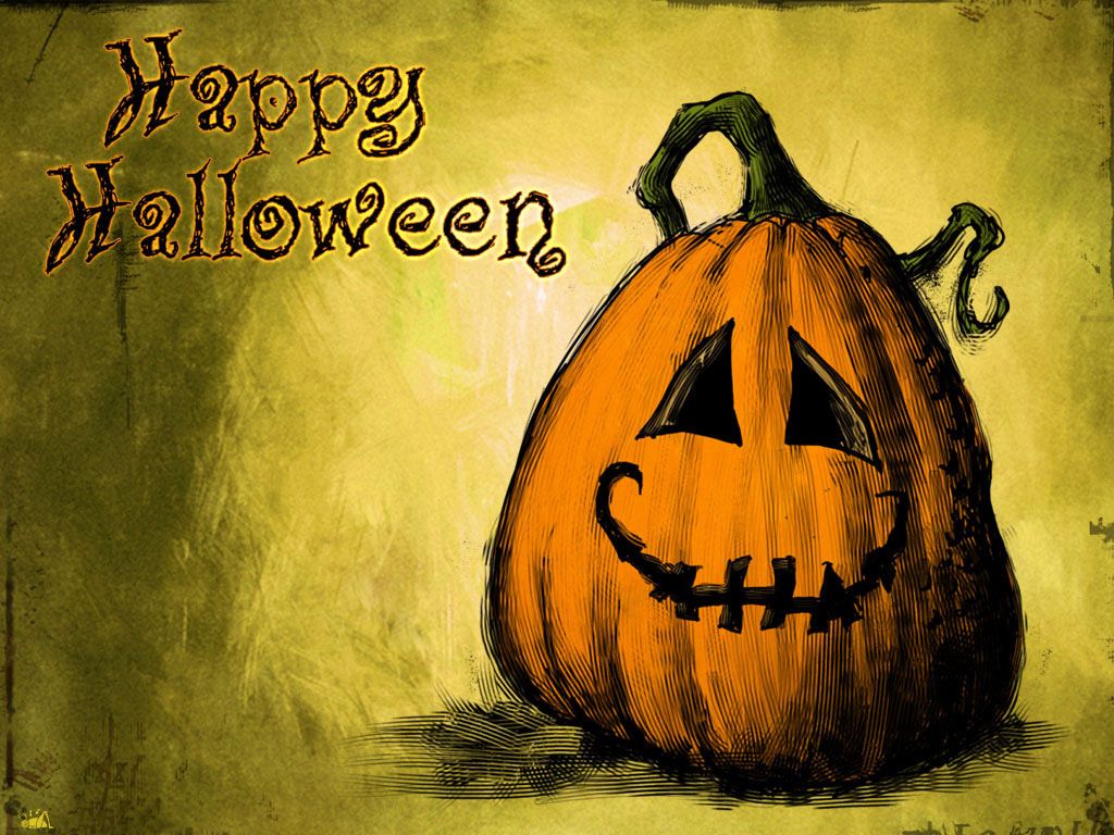 Happy Halloween Image Background Wallpaper