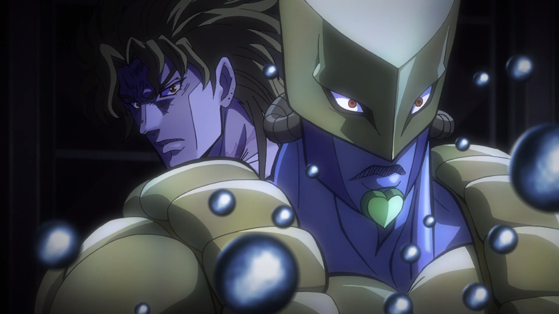 JoJo's Bizarre Adventure Villains [Shadow Dio] iPhone Wallpaper