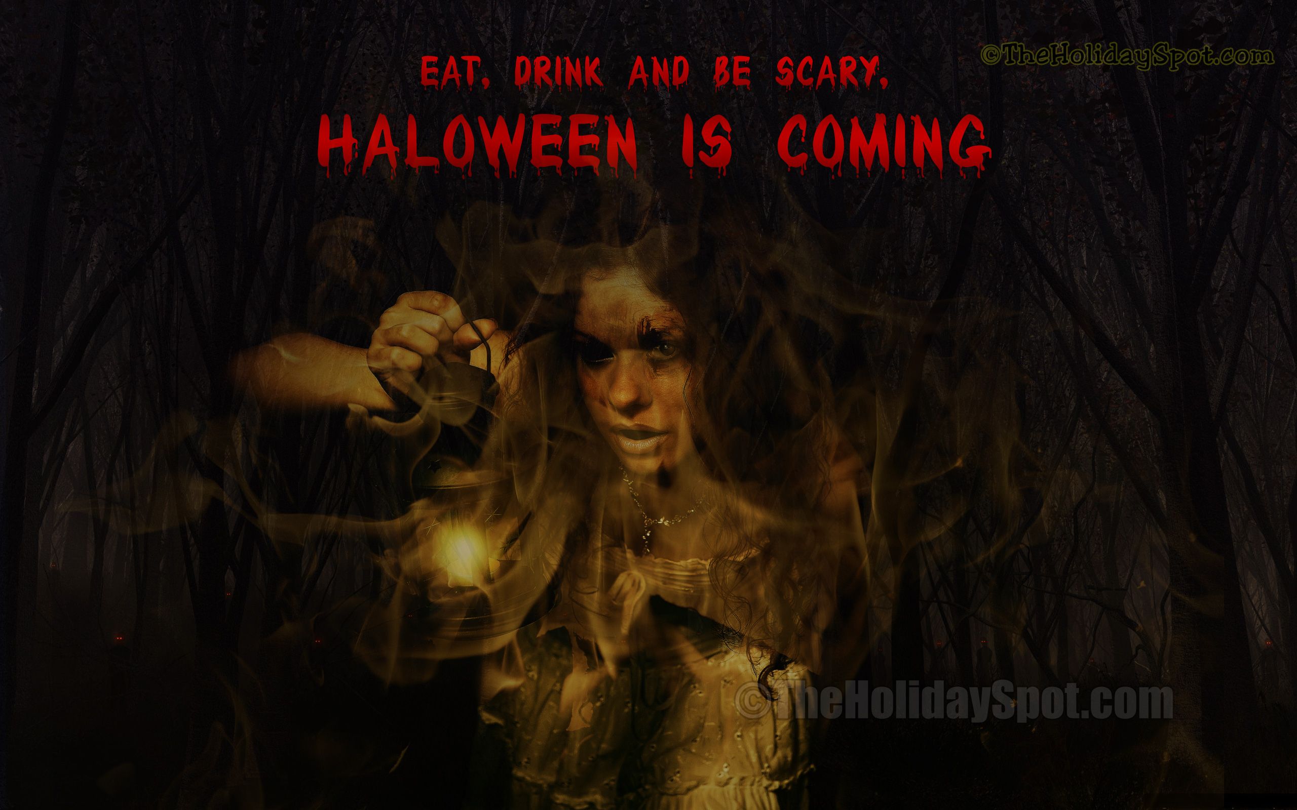Spooky Halloween Wallpaper Halloween HD Wallpaper