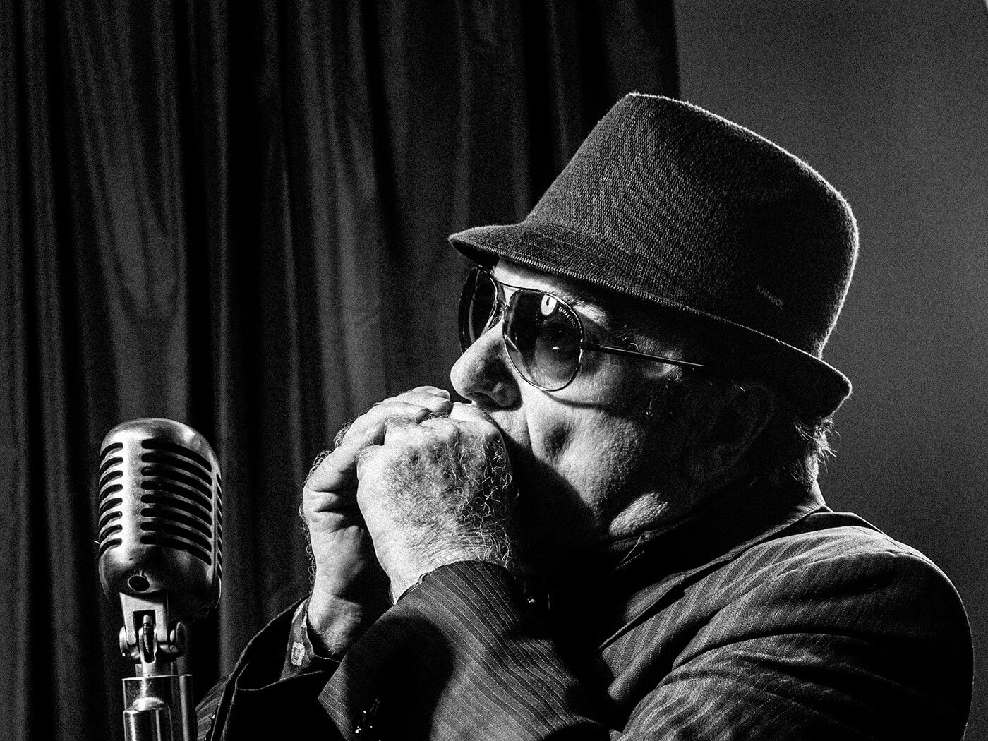Van Morrison shares bluesy new single, “Dark Night of the Soul”