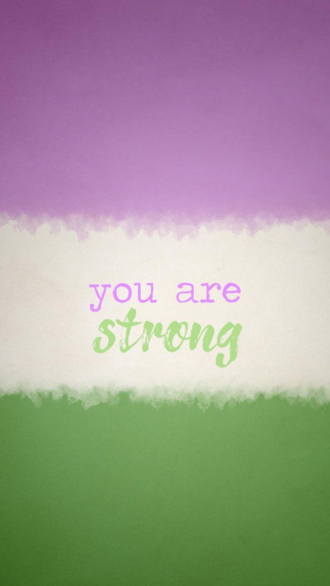 Mynerdylockscreens Themed Genderqueer Pride Flag Wallpaper #pride #genderqueerpride #lgbtq #vintage #phonewallpaper