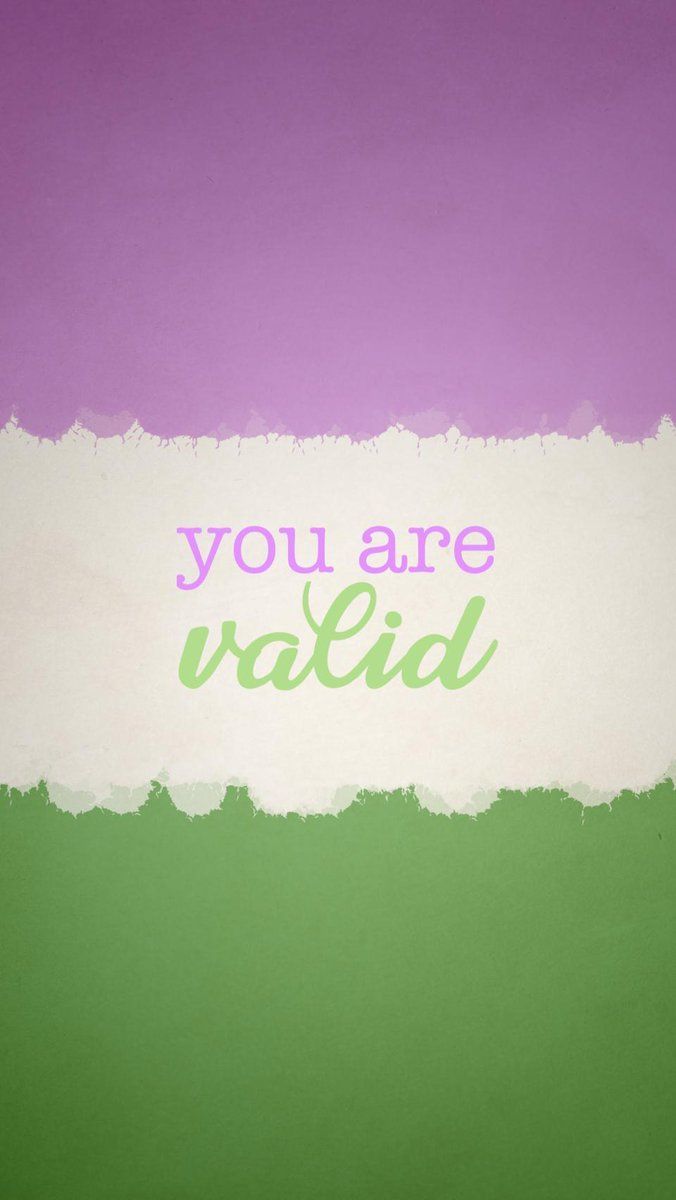 Genderqueer Wallpaper