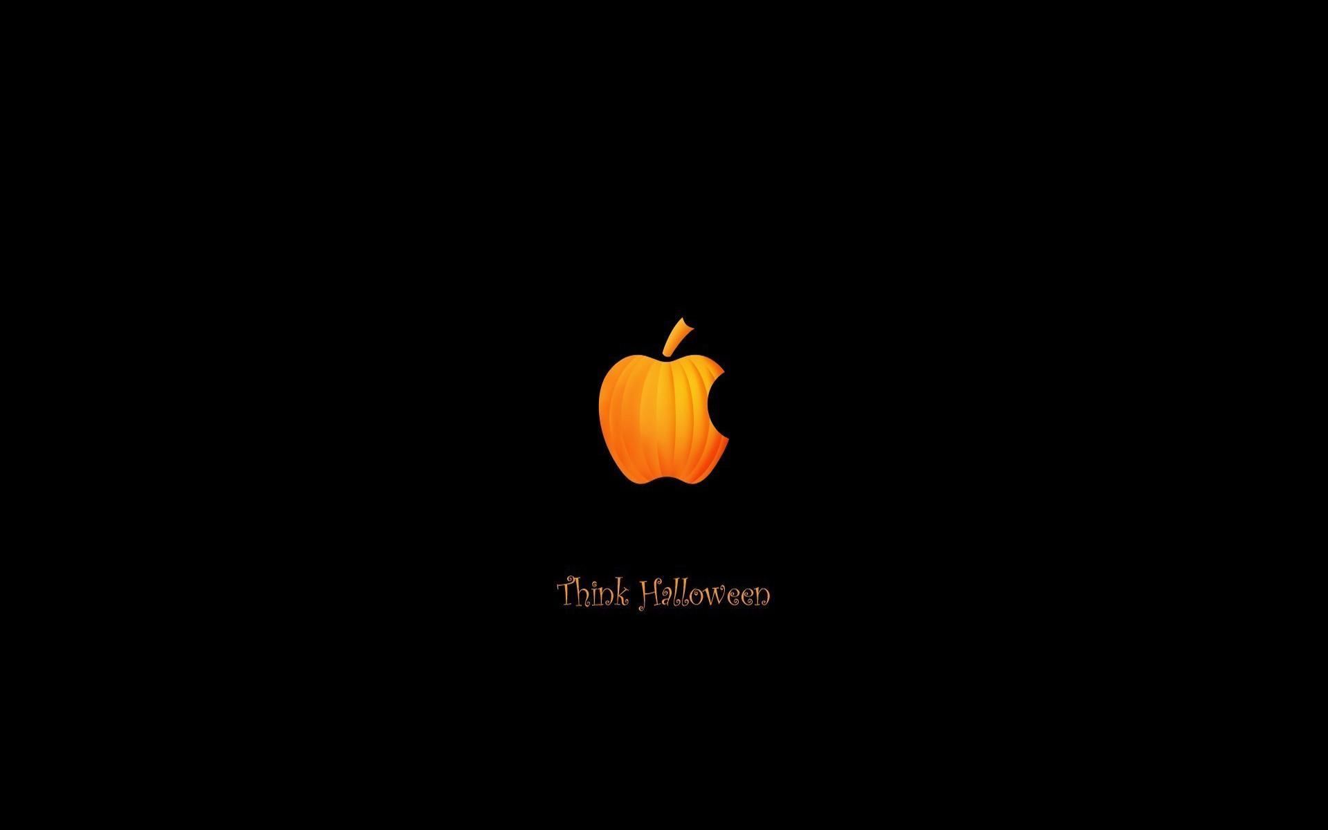 Mac Halloween HD desktop wallpaper, Widescreen, High Definition