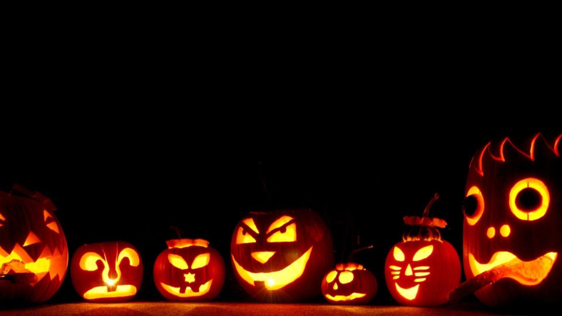Halloween Powerpoint Background HD Image