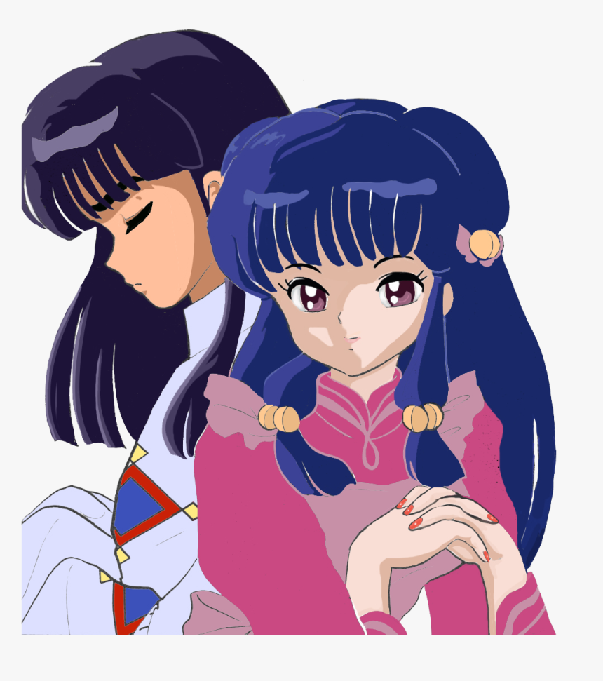 Inuyasha And Ranma 1 2 Image Shampoo & Mousse HD Wallpaper 1 2 Mousse Y Shampoo, HD Png Download